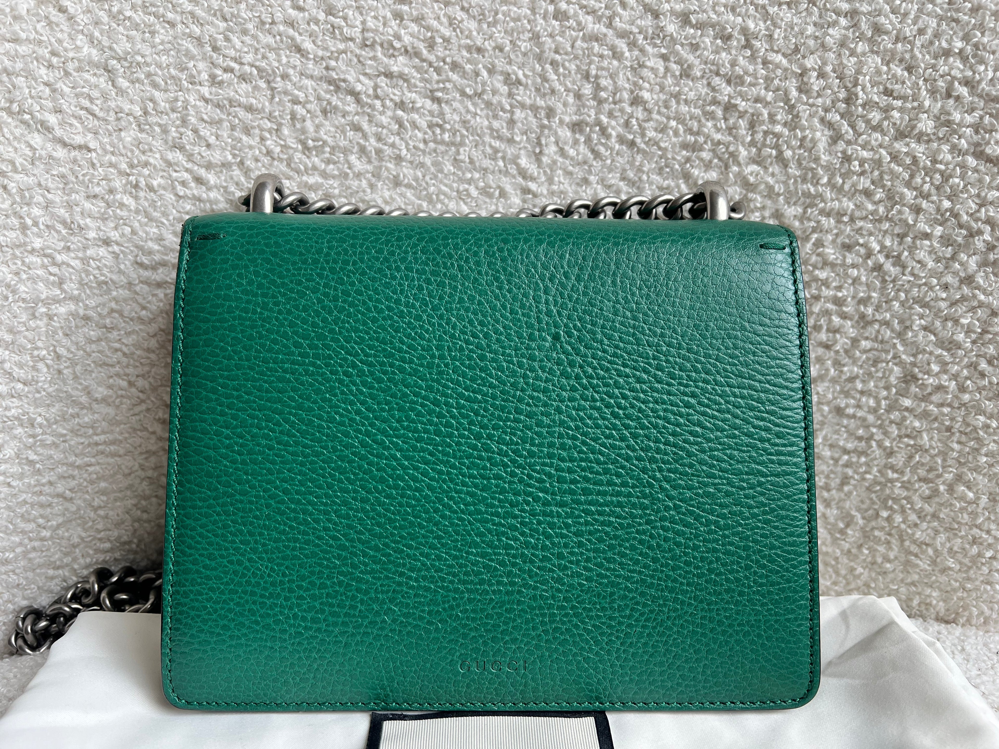 Gucci Dionysus Green Mini Bag (RRP £2050)