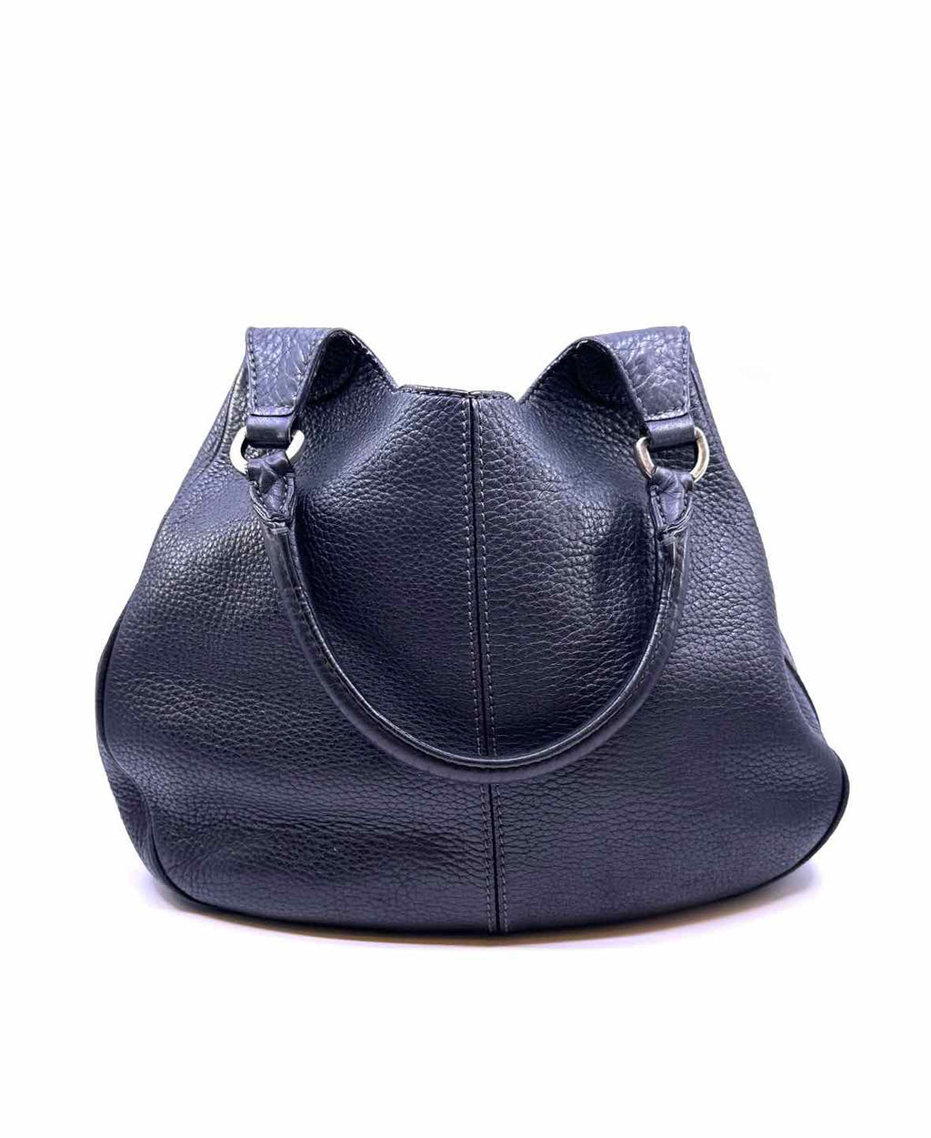 TOD'S Black Leather Handbag
