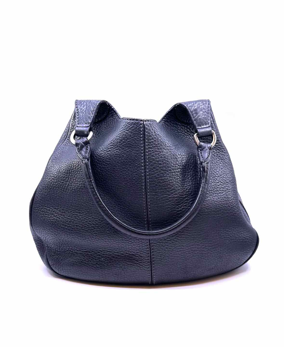 TOD'S Black Leather Handbag