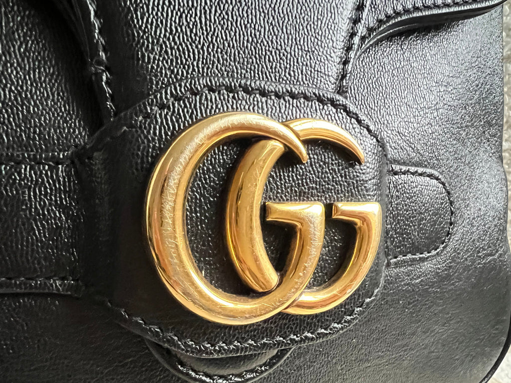 Gucci Black Dahlia Bag