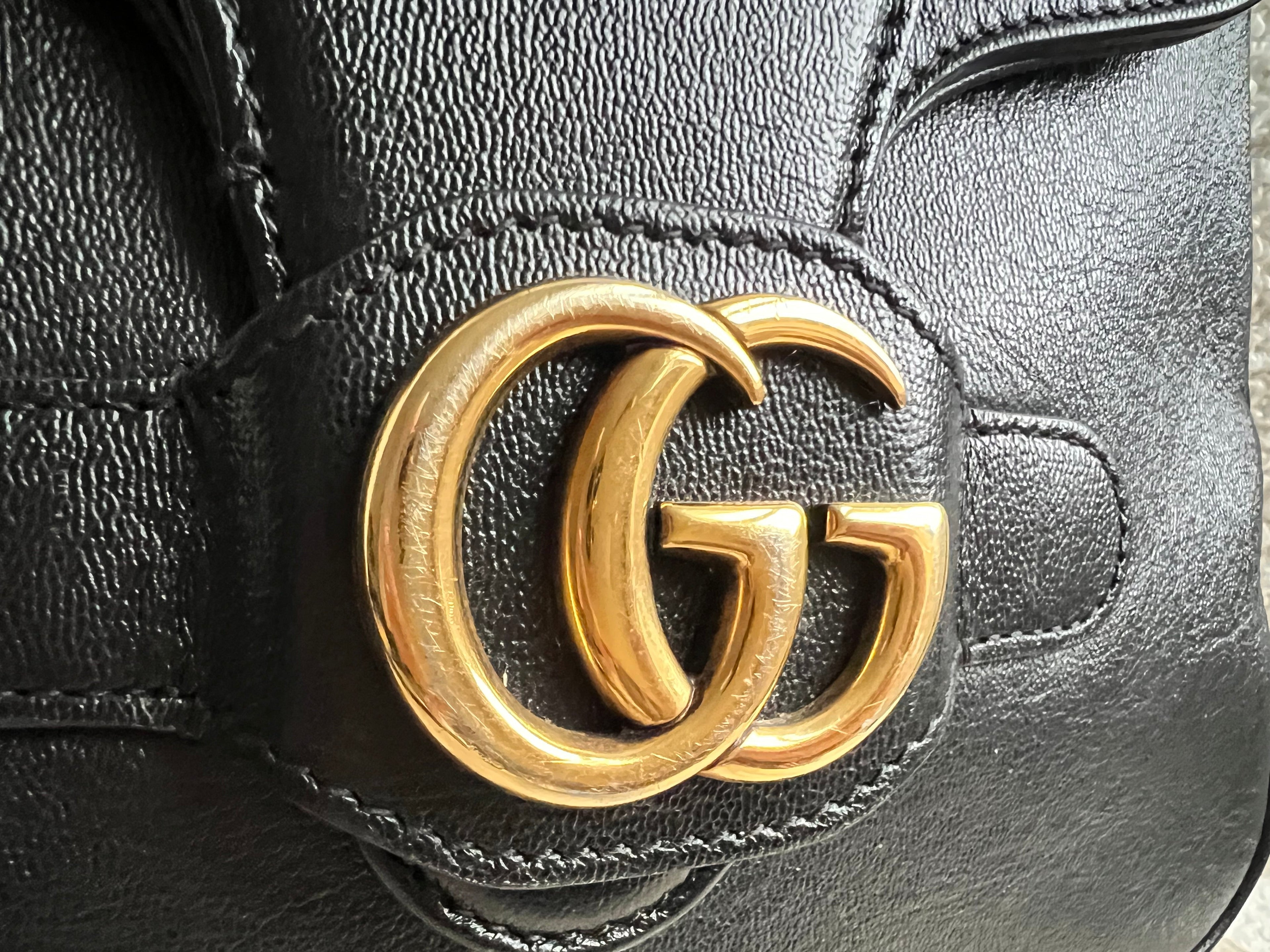 Gucci Black Dahlia Bag