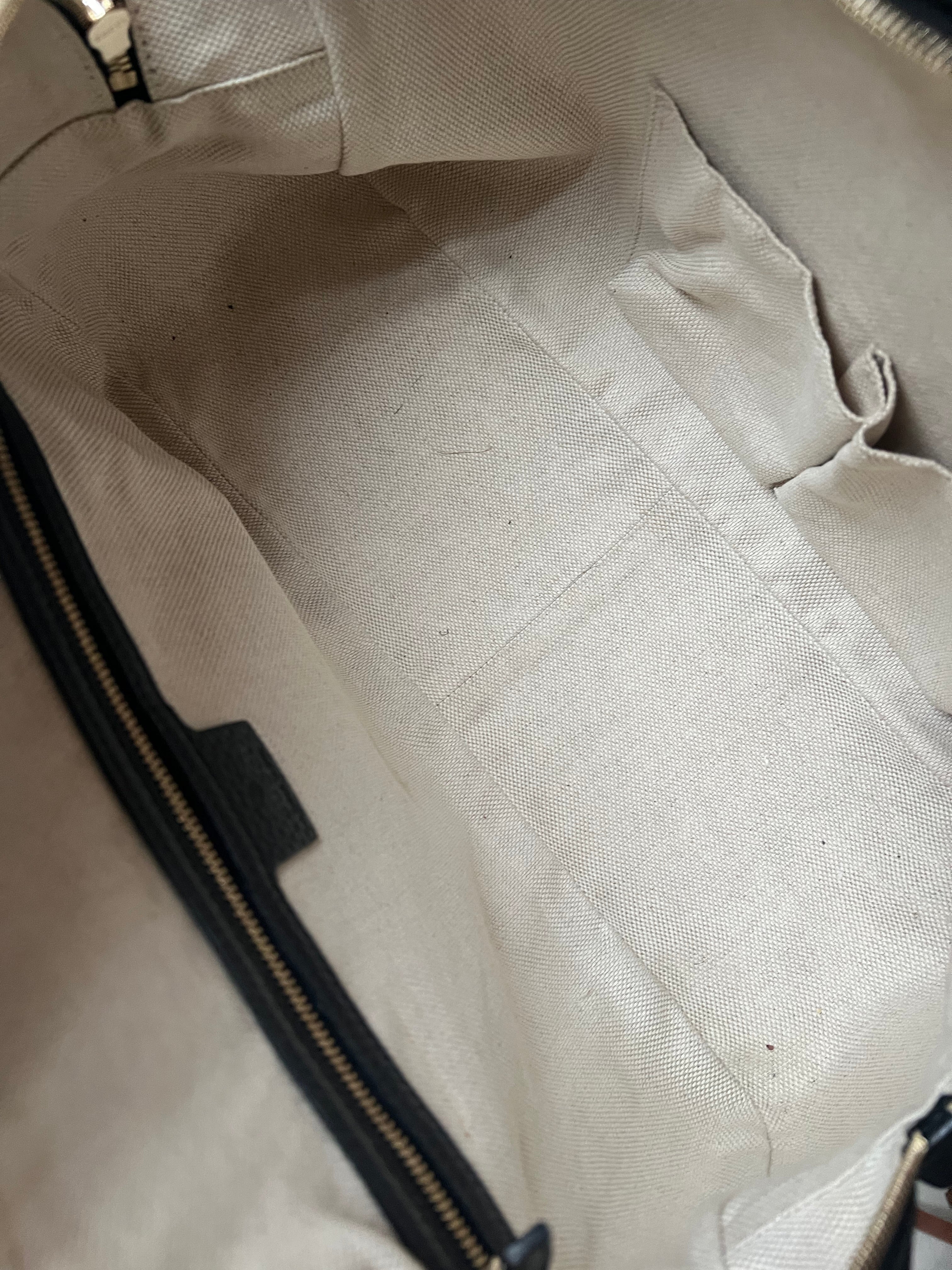 Gucci Black Soho Chain Tote (RRP £1110)
