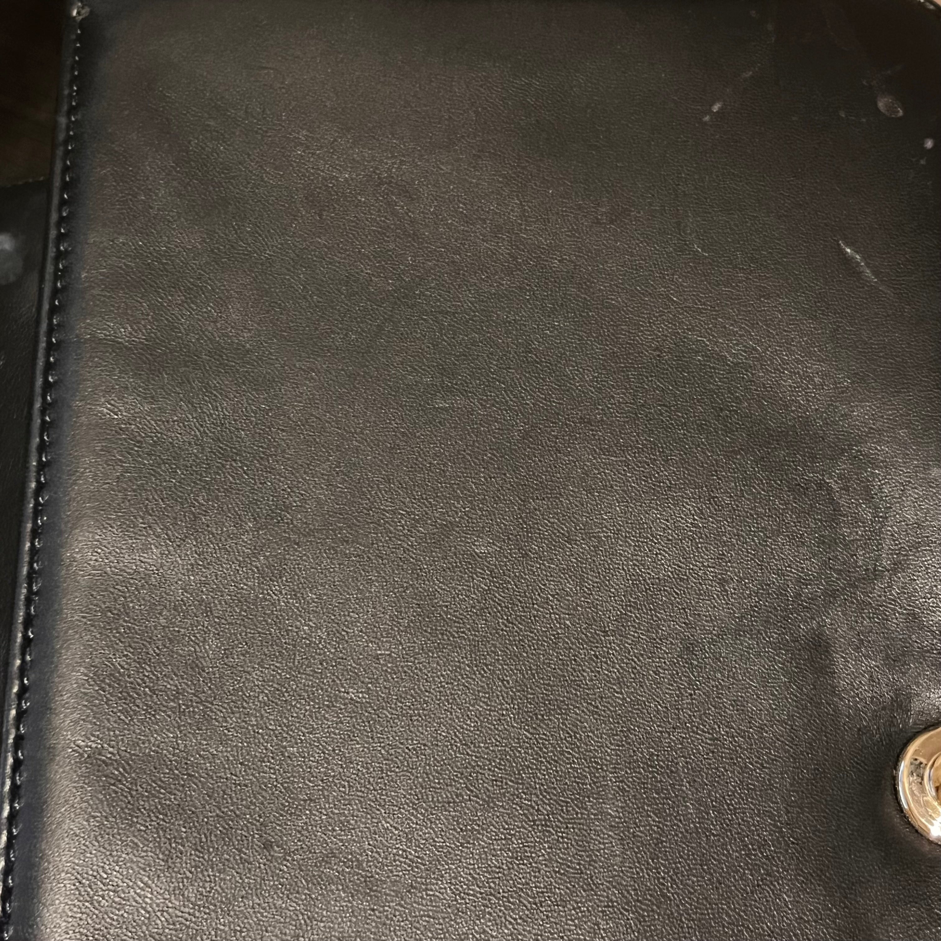 CHANEL Boy New Medium Black Lambskin Shoulder Bag