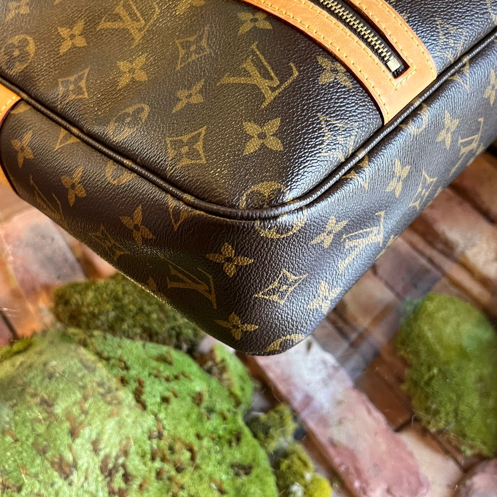 LOUIS VUITTON Sac Bosphore Brown Monogram Messenger Bag