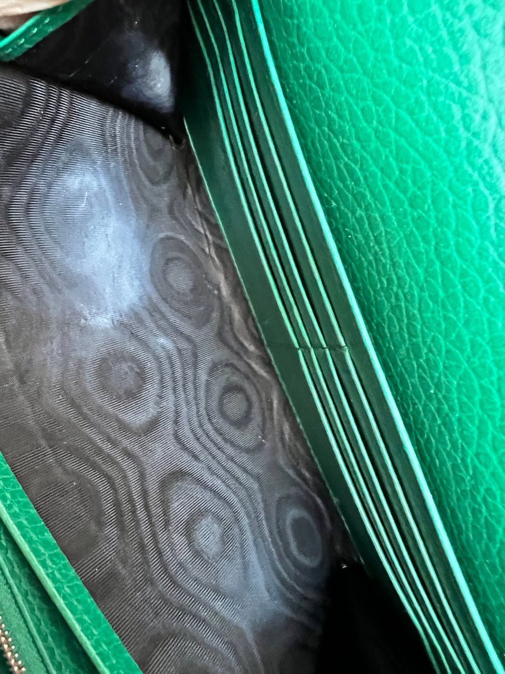 Gucci Dionysus Green Chain Wallet (RRP £1340)