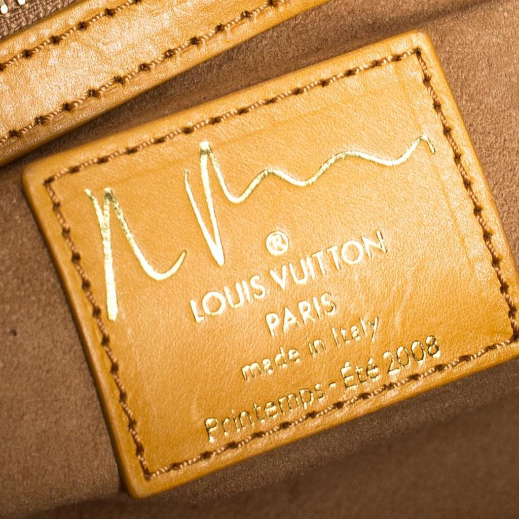 Louis Vuitton Jamais Bag Aquarelle By Richard Prince