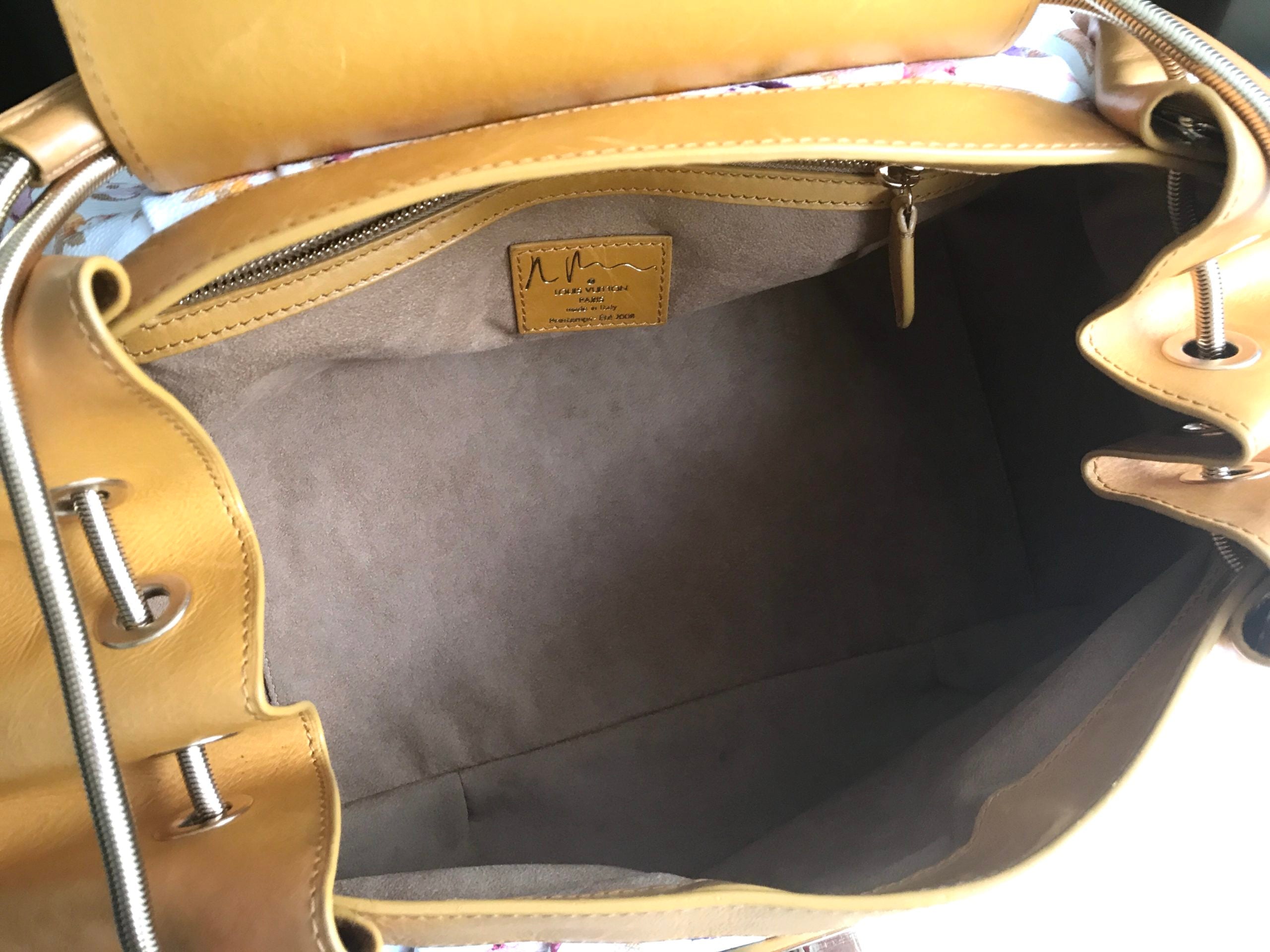 Louis Vuitton Jamais Bag Aquarelle By Richard Prince