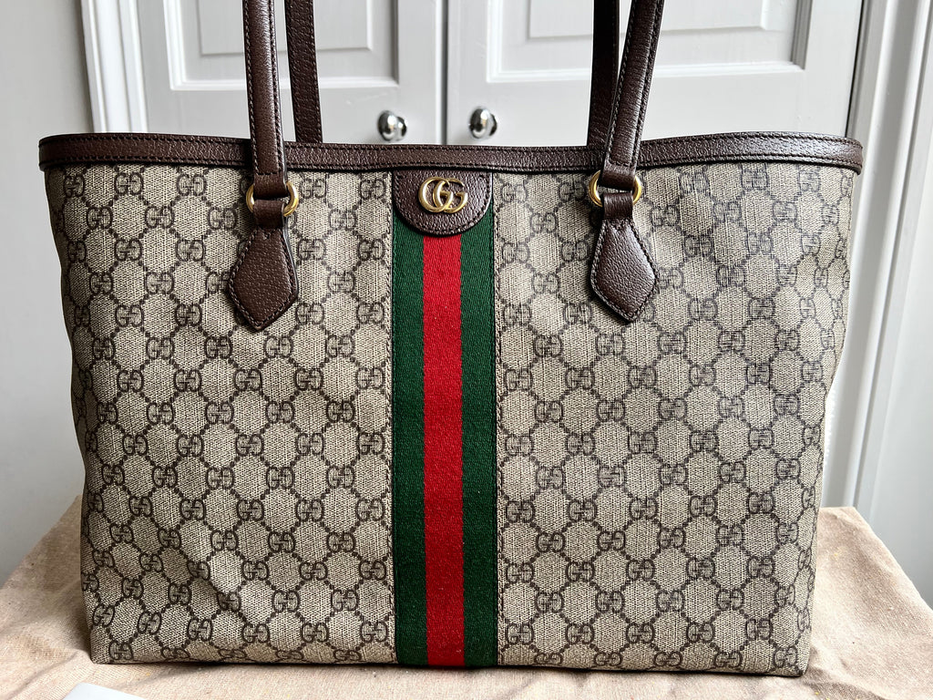 Gucci Ophidia GG Supreme Tote (RRP £1440)