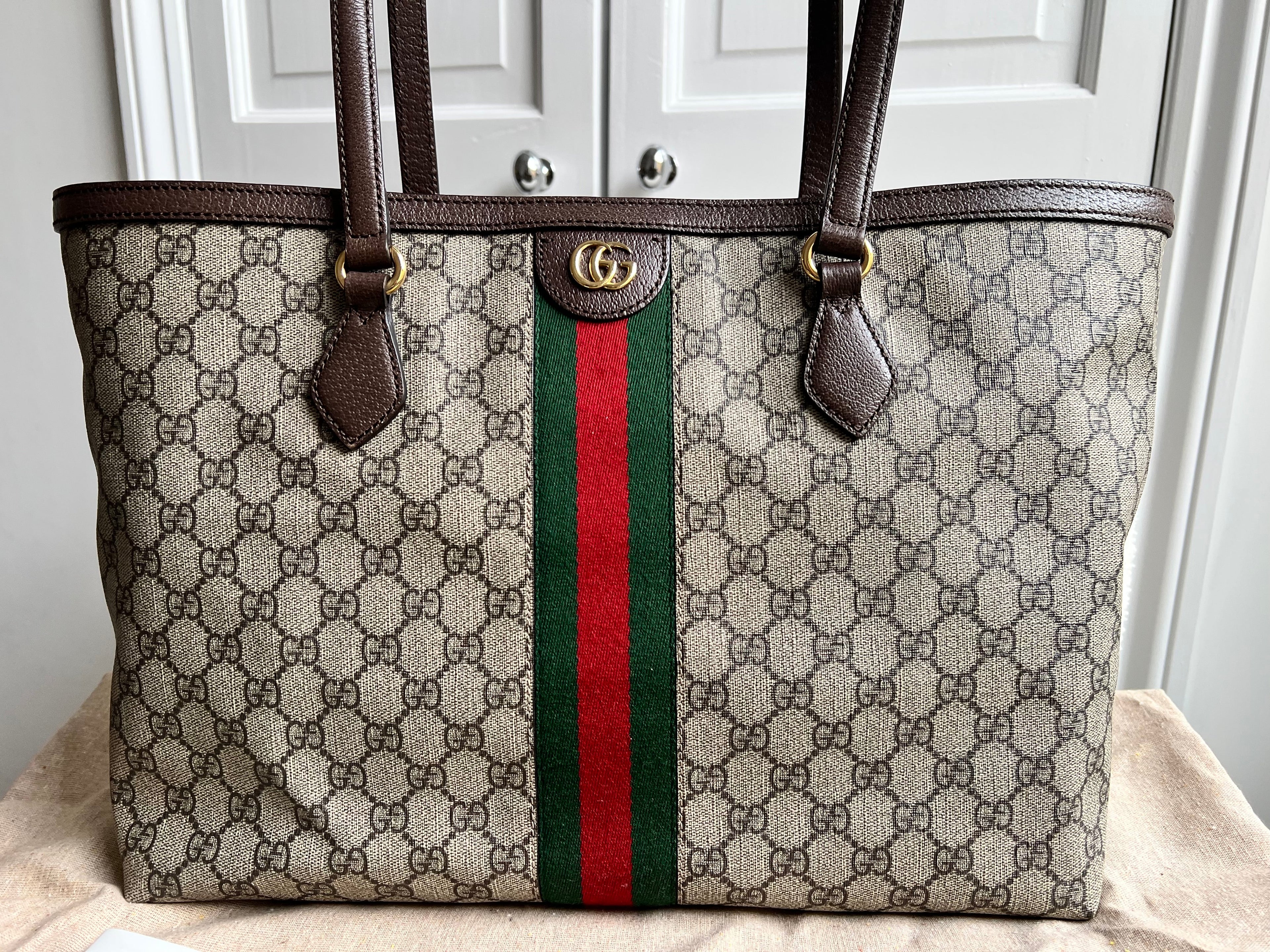 Gucci Ophidia GG Supreme Tote (RRP £1440)