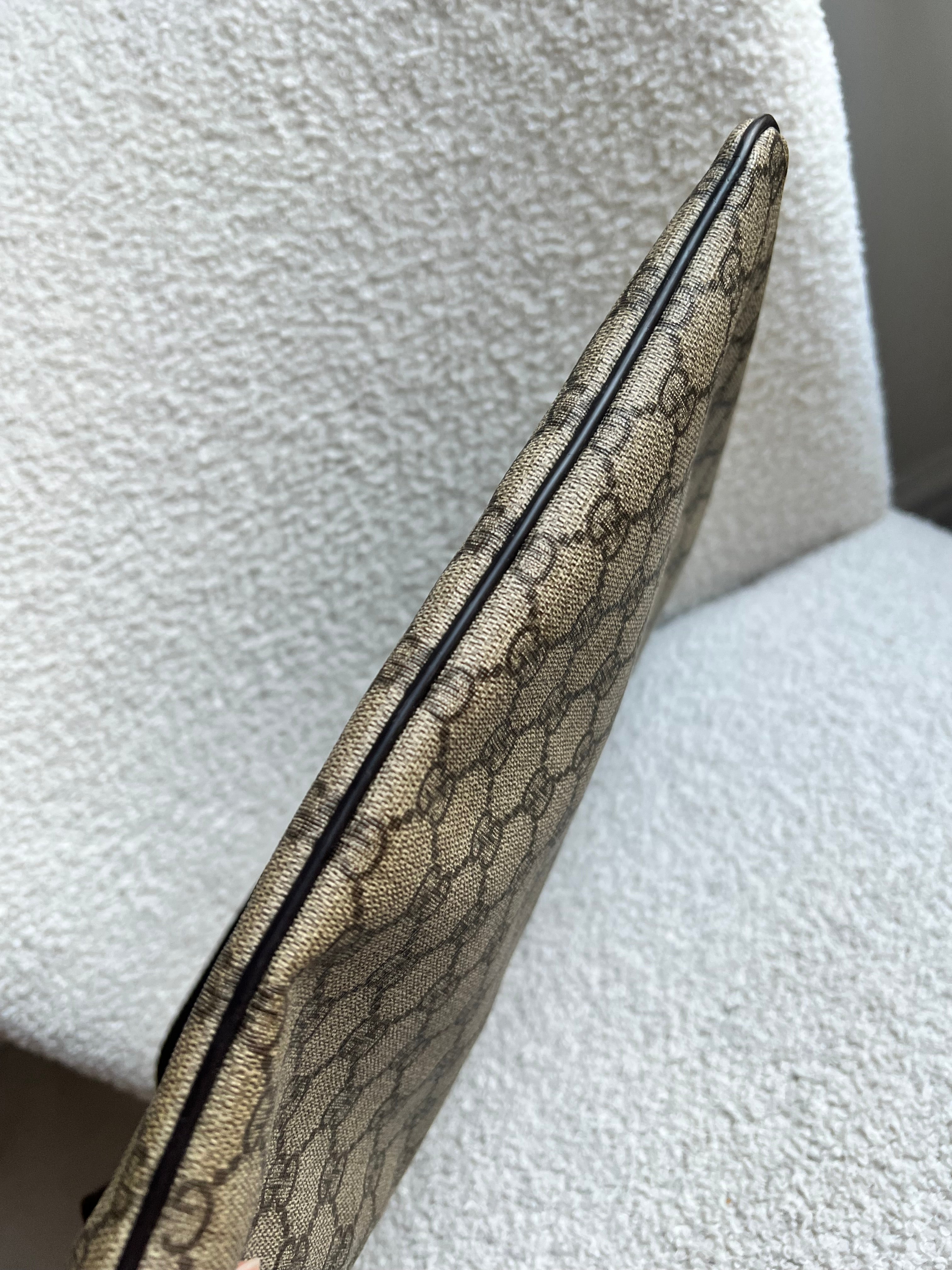 Gucci GG Canvas Messenger Bag