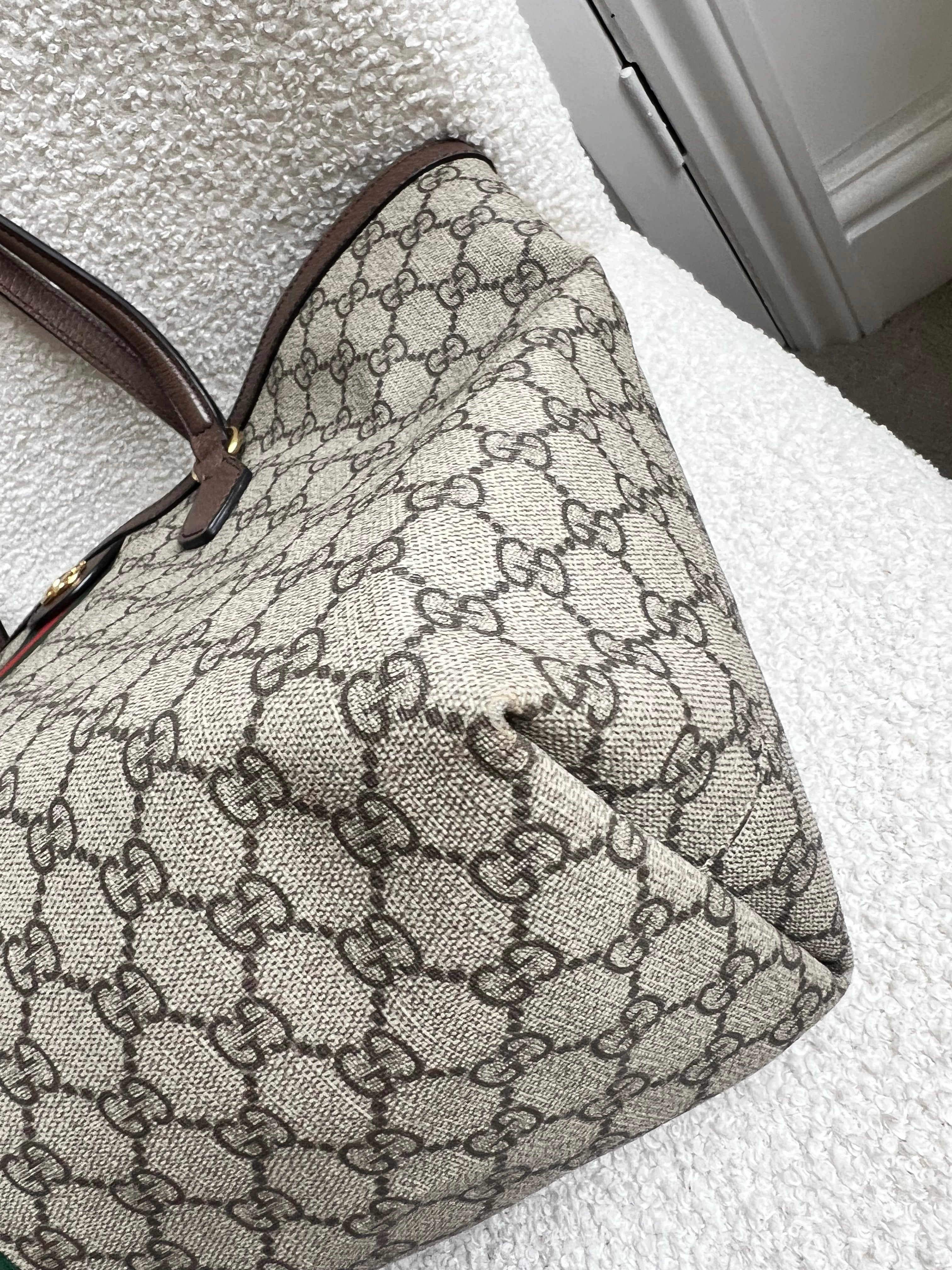 Gucci Ophidia GG Supreme Medium Tote (RRP £1440)