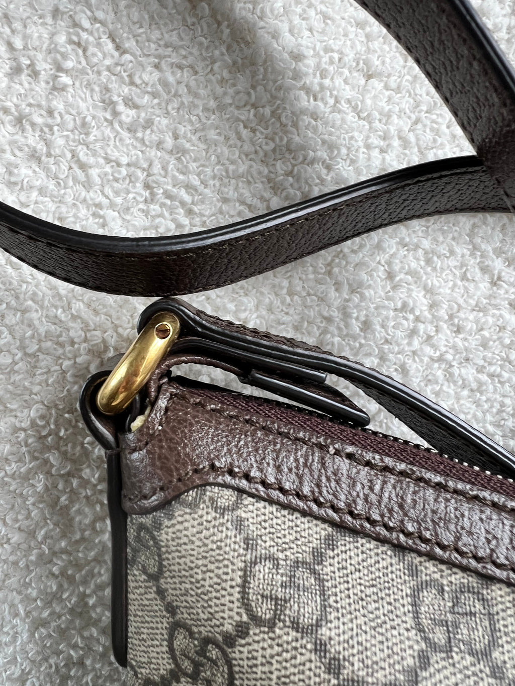 Gucci GG Supreme Ophidia Small Shoulder Bag (RRP £1190)
