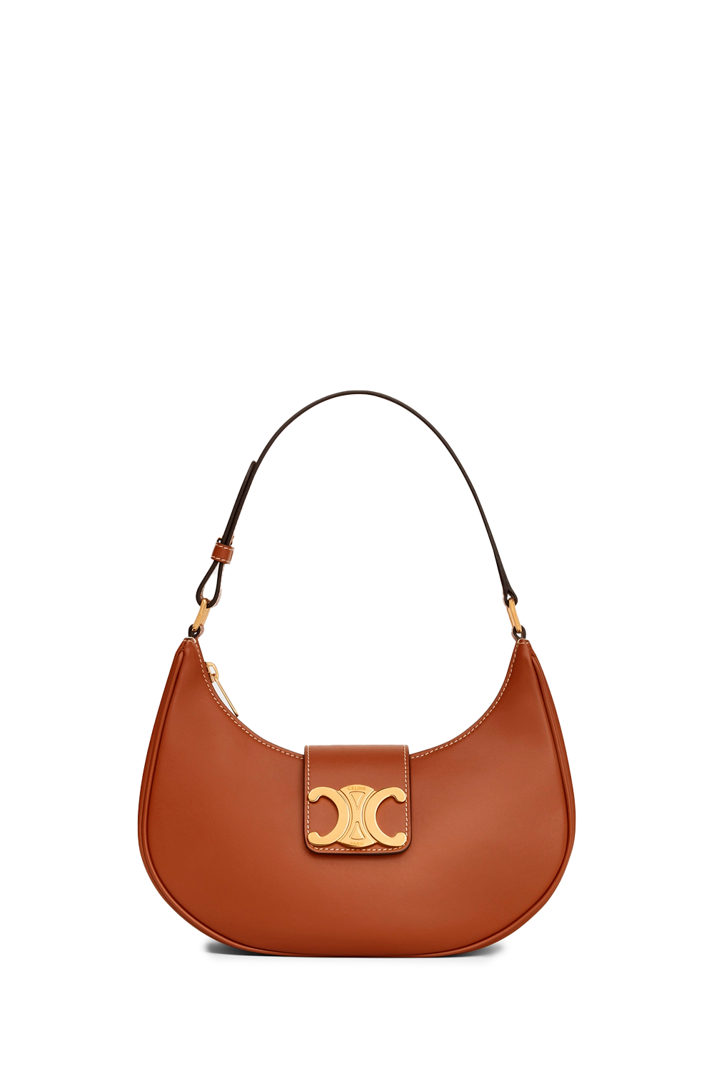 Medium Ava Triomphe Bag In Smooth Calfskin