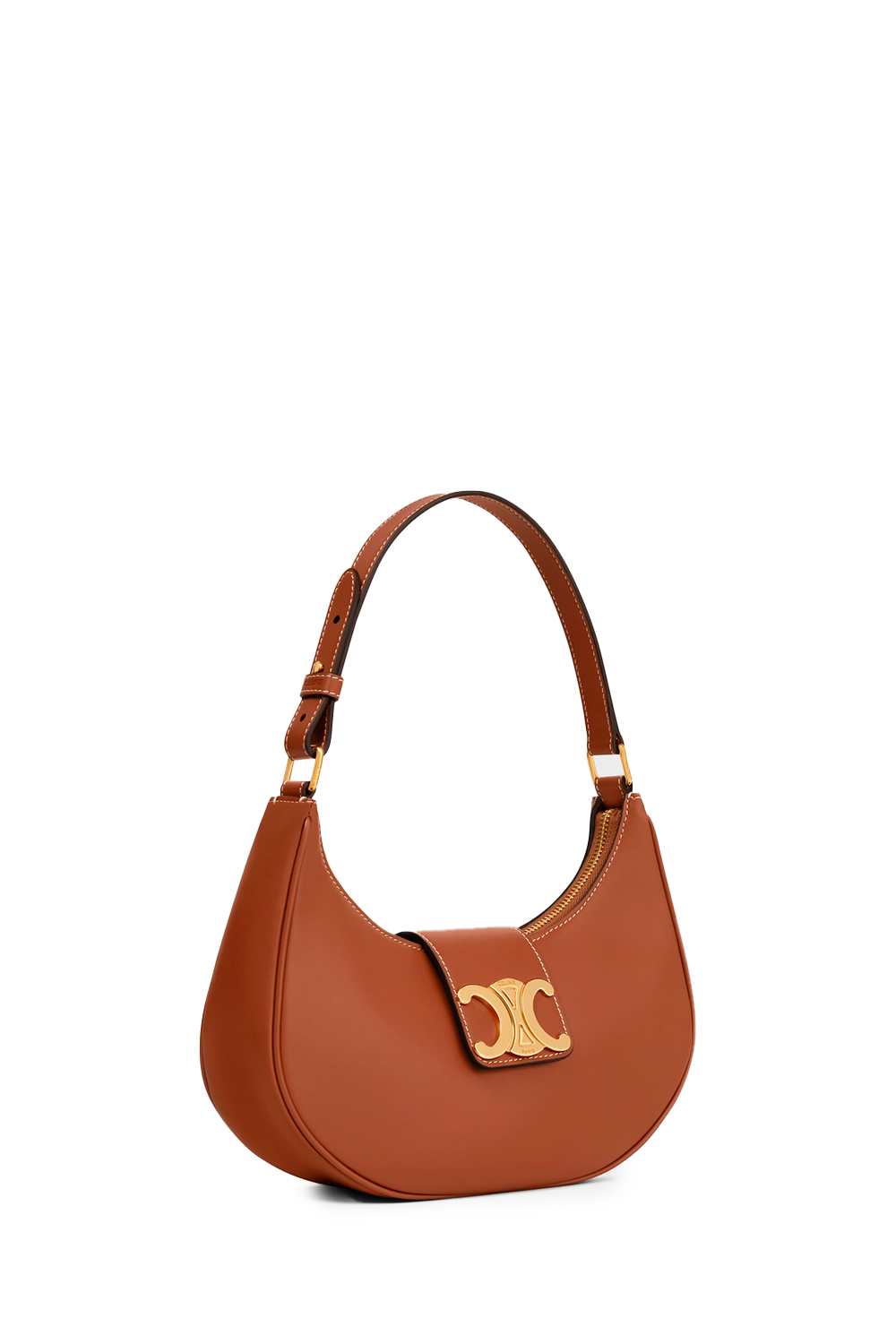 Medium Ava Triomphe Bag In Smooth Calfskin