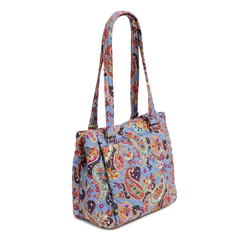 Multi-Compartment Shoulder Bag
