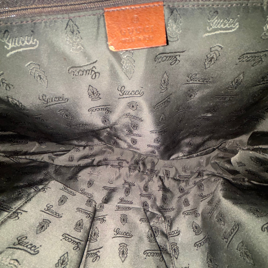 GUCCI Brown Duchessa Tote