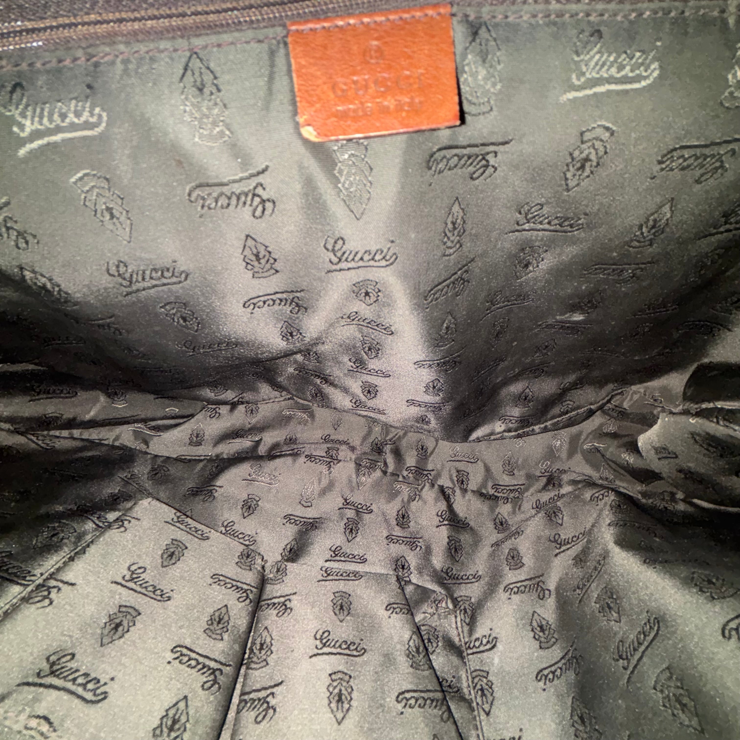 GUCCI Brown Duchessa Tote