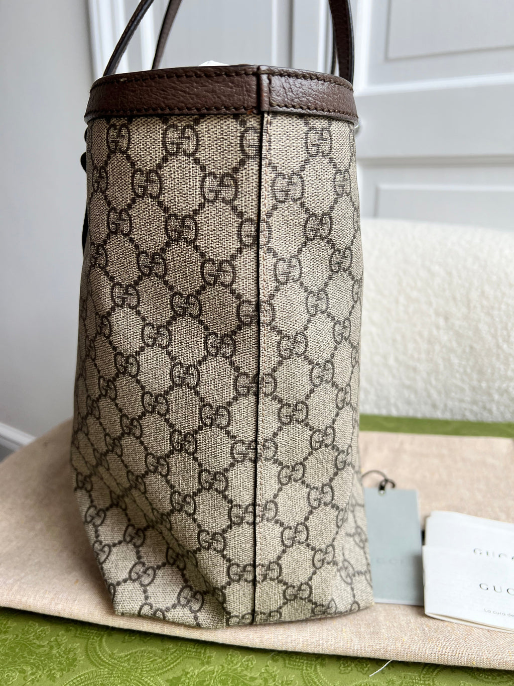 Gucci Ophidia GG Supreme Medium Tote (RRP £1440)