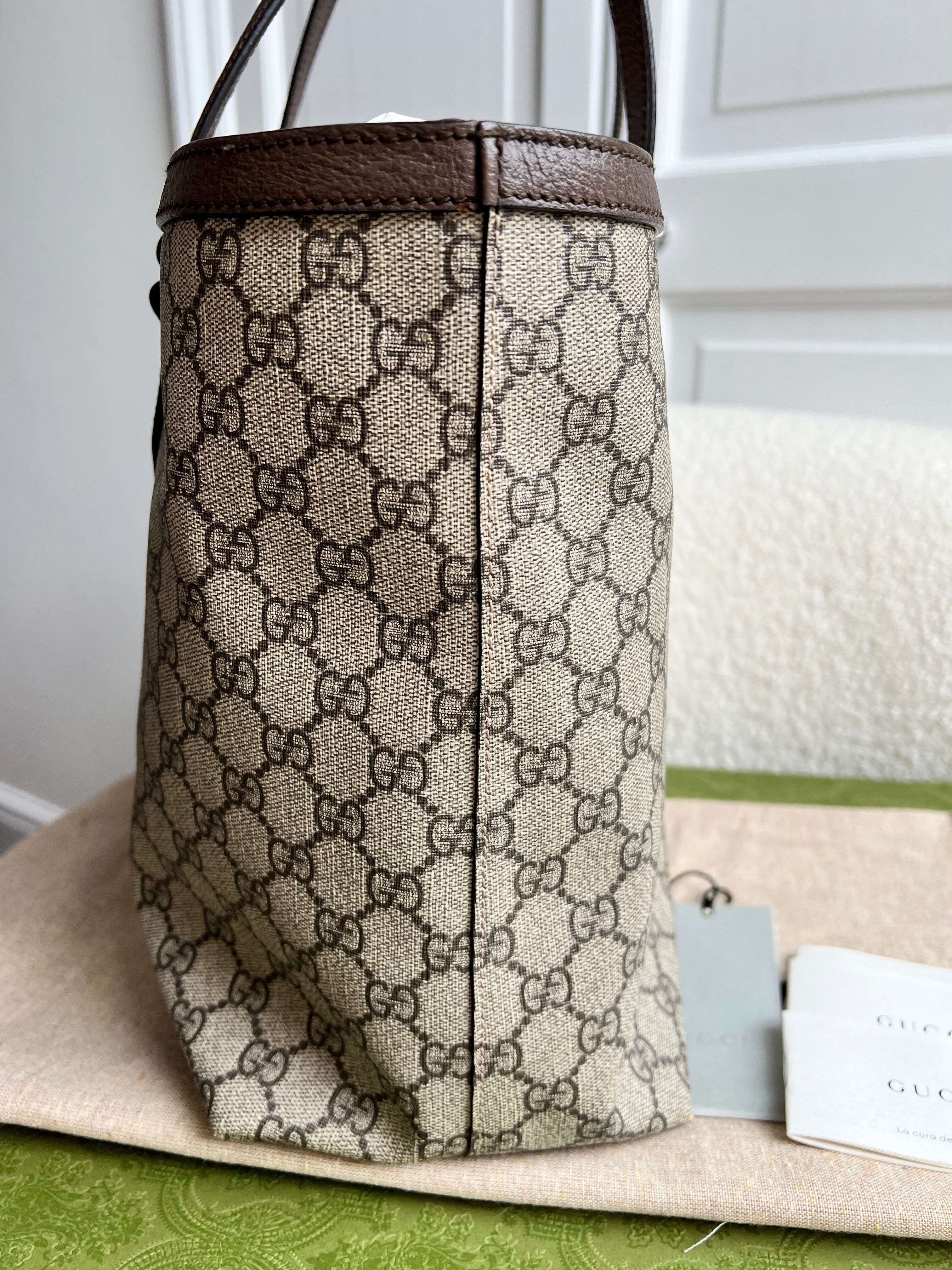 Gucci Ophidia GG Supreme Medium Tote (RRP £1440)