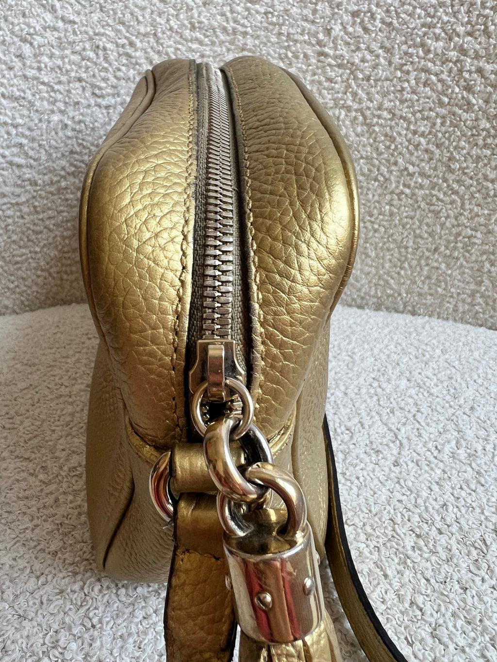 Gucci Gold Soho Disco