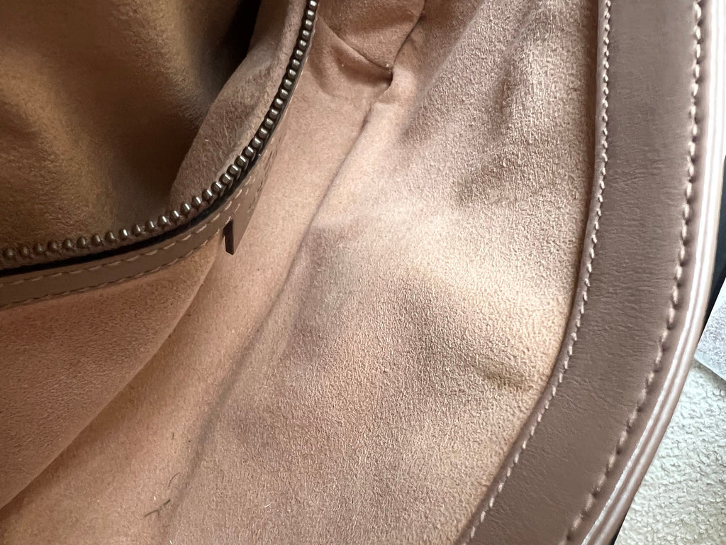Gucci GG Dusty Pink Marmont Small Shoulder Bag (RRP £2070)