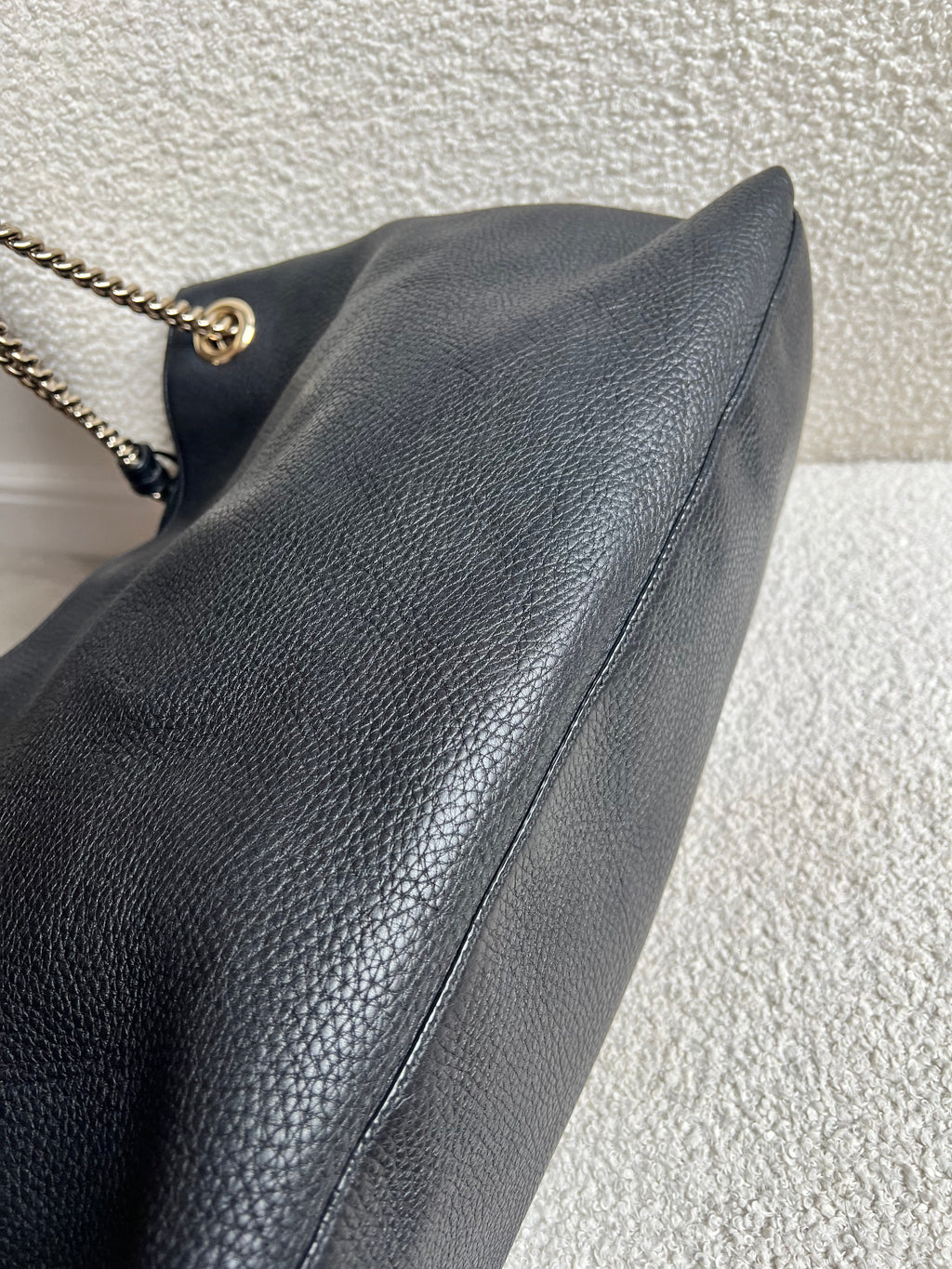Gucci Black Soho Chain Tote (RRP £1350)