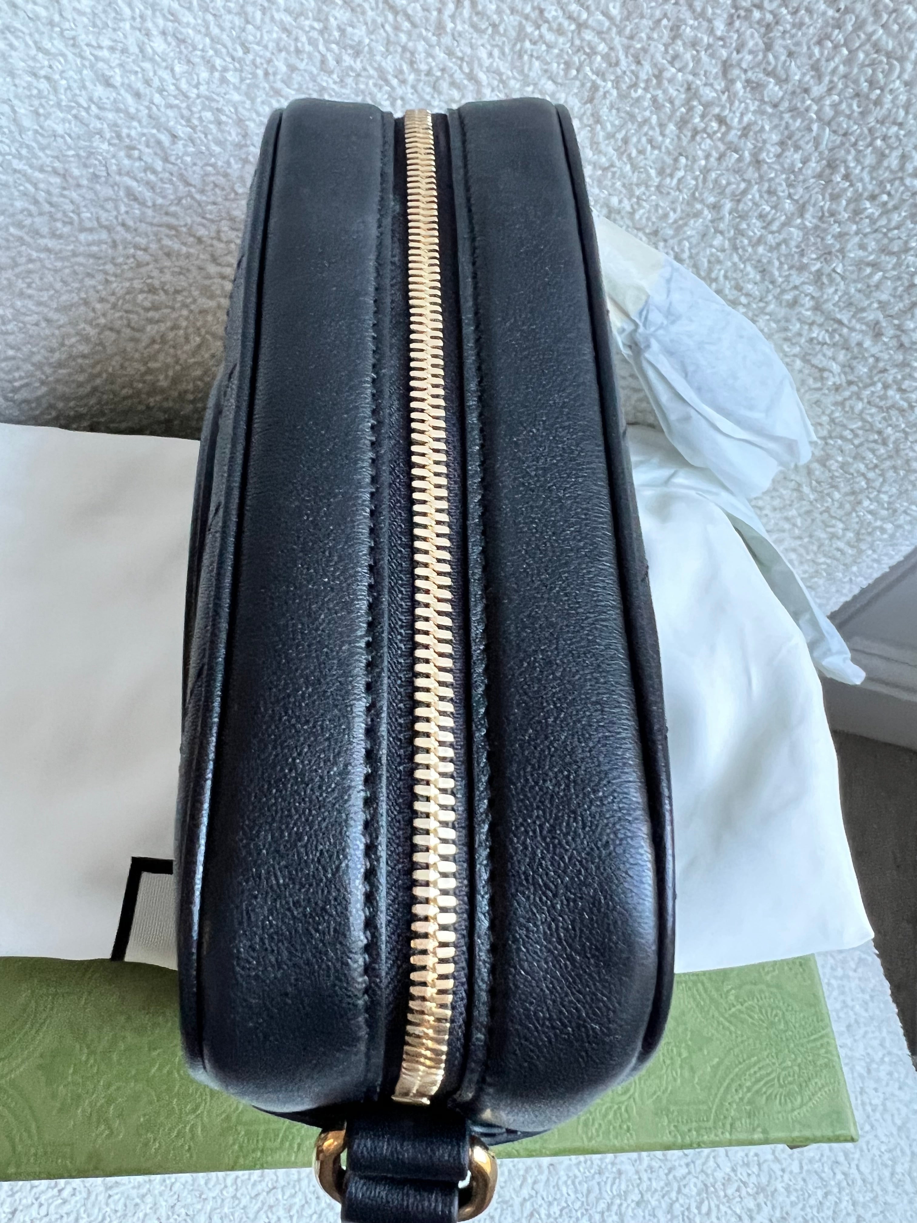 Gucci Black Small Blondie Shoulder Bag (RRP £1380)
