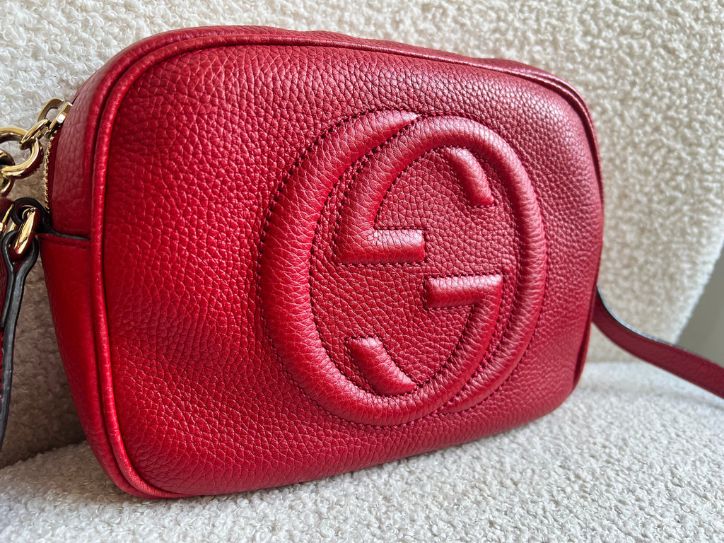 Gucci Red Soho Disco (RRP £1050)