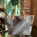 LOUIS VUITTON Neverfull MM Yayoi Kusama Infinity Dots Monogram Canvas Tote