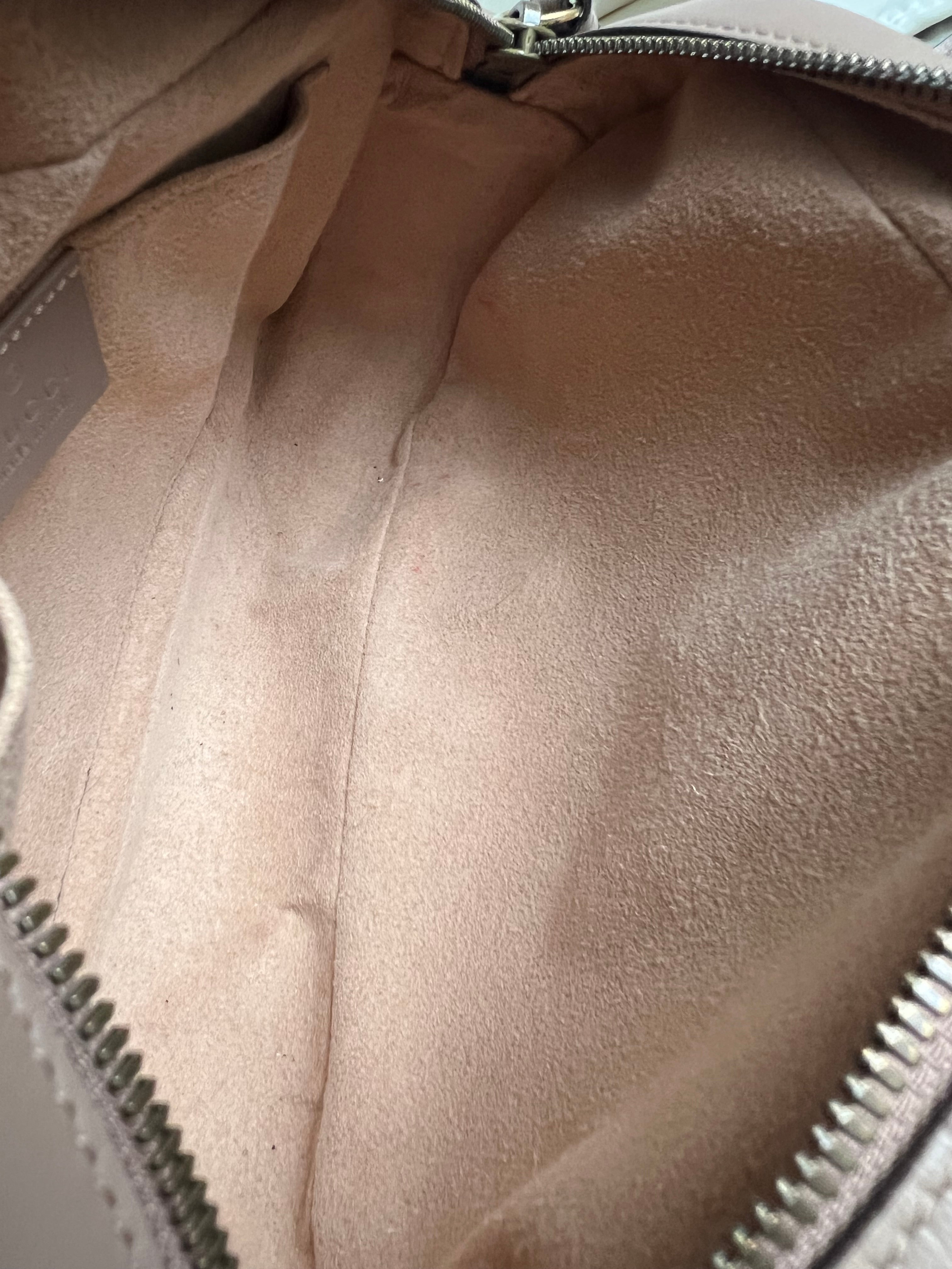 Gucci GG Marmont Dusty Pink Small Shoulder Bag (RRP £1440)