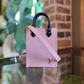 LOUIS VUITTON Sac Plat Petite Pink Epi Leather Tote Bag