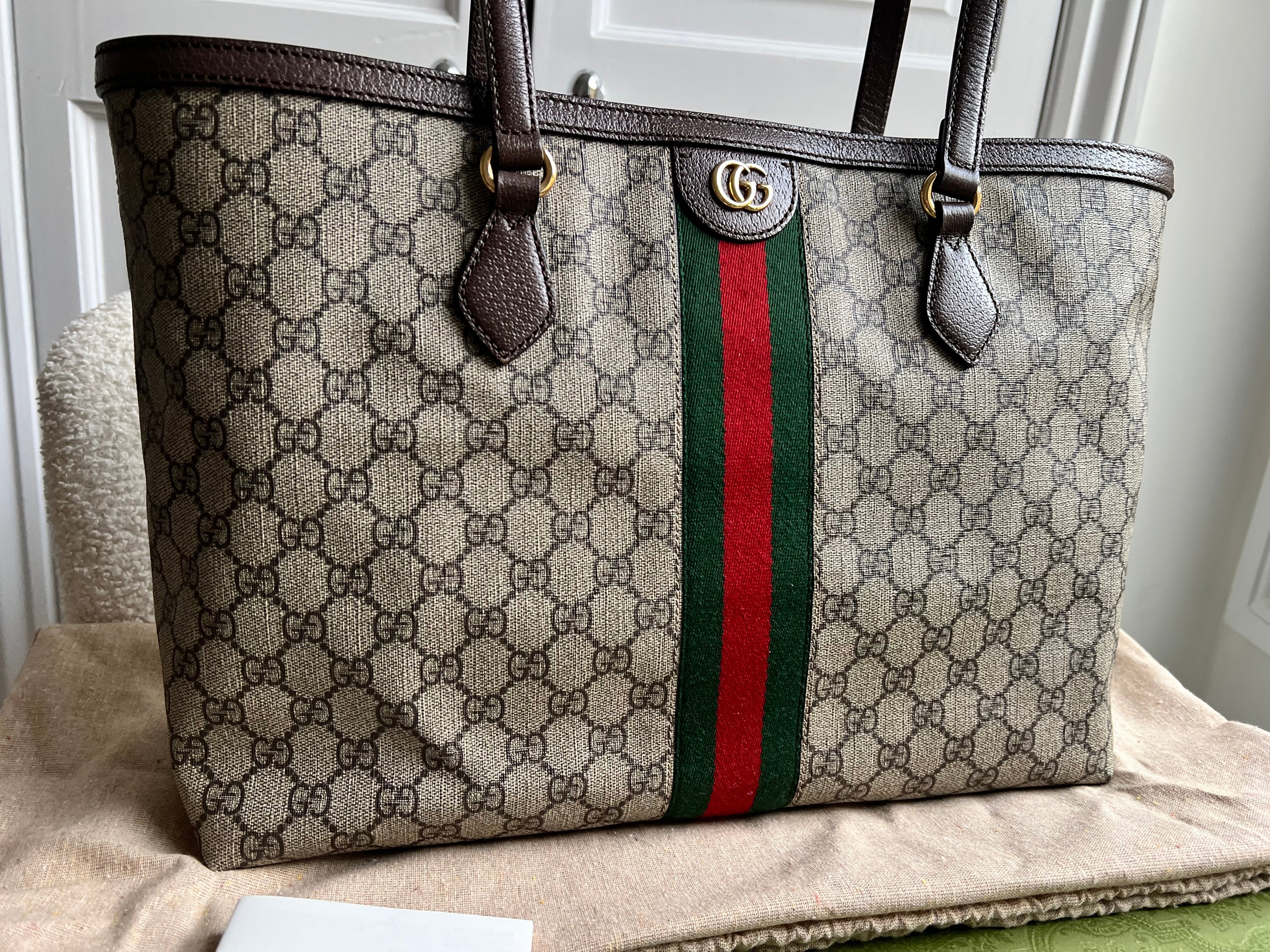 Gucci Ophidia GG Supreme Tote (RRP £1440)