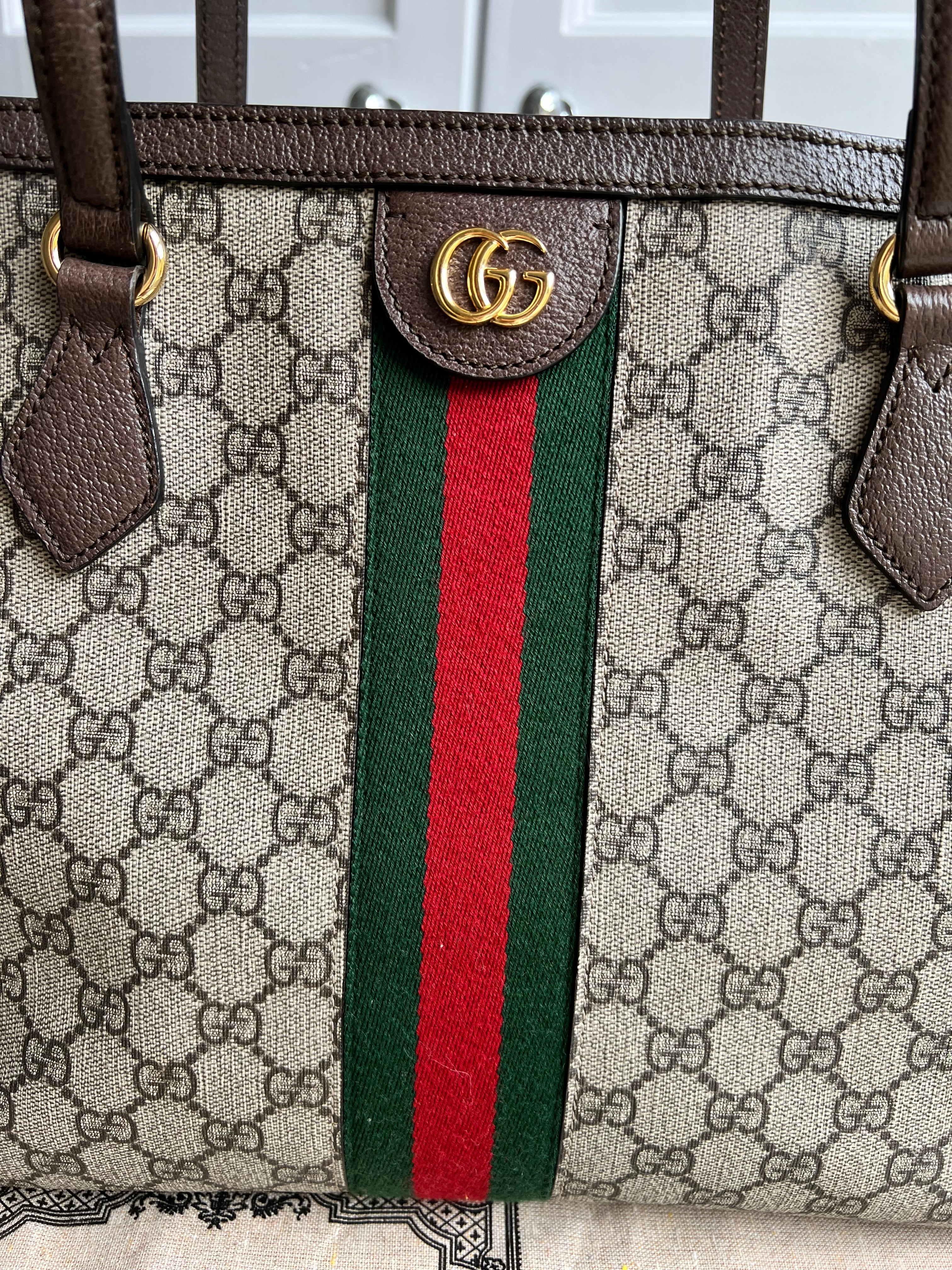 Gucci Ophidia GG Supreme Medium Tote (RRP £1440)