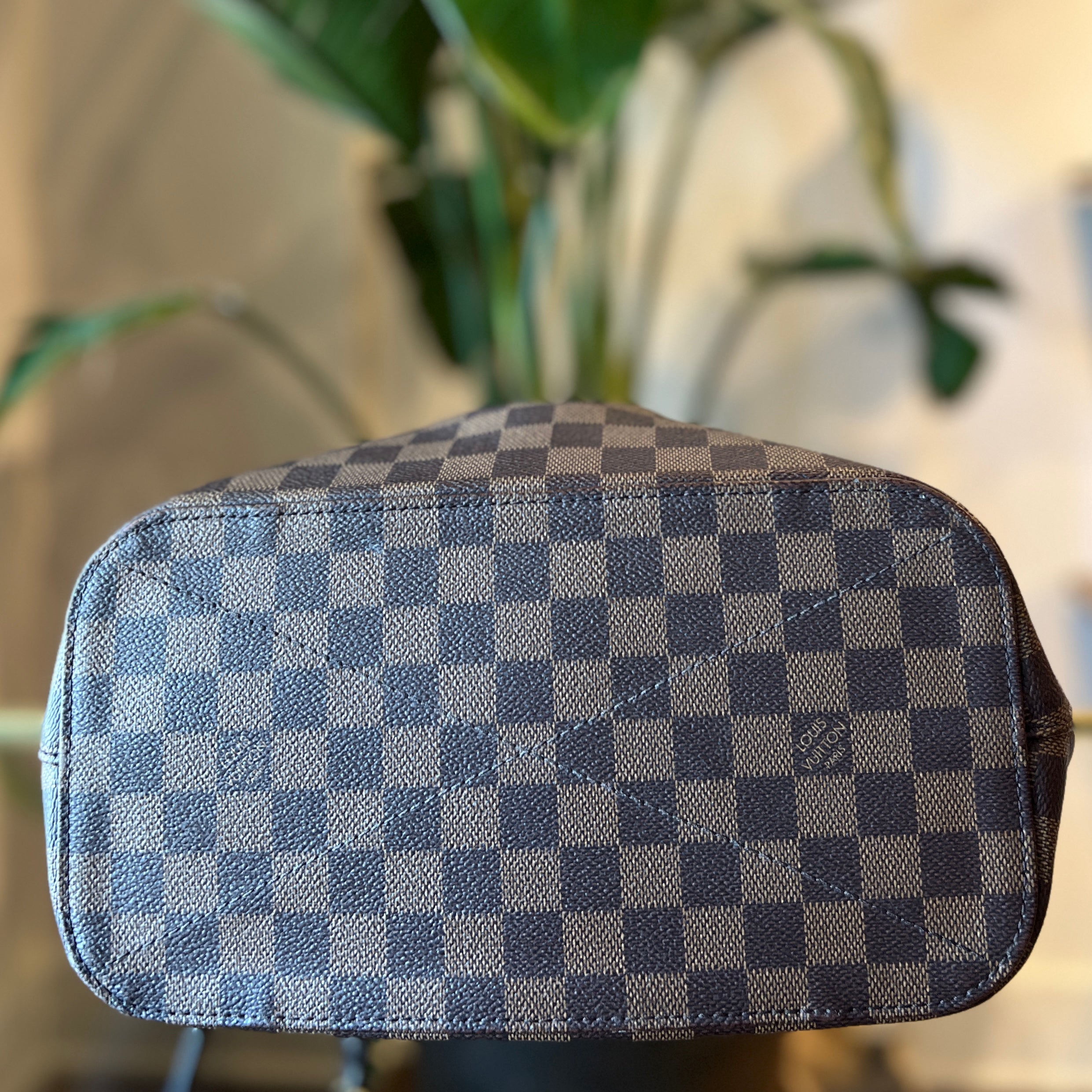 LOUIS VUITTON Damier Ebene Siena MM
