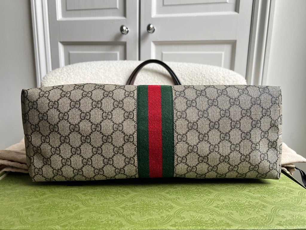 Gucci Ophidia GG Supreme Tote (RRP £1440)