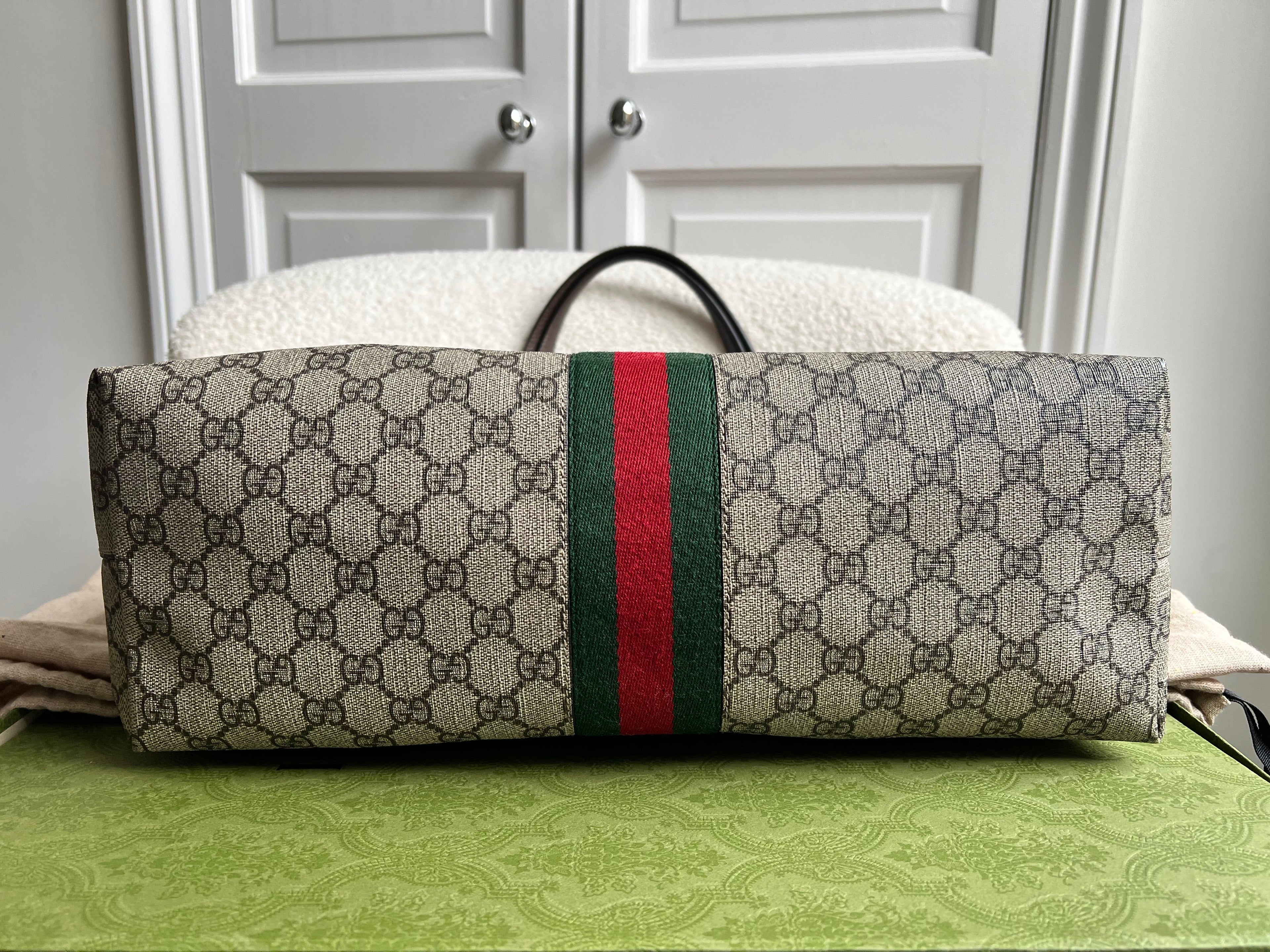 Gucci Ophidia GG Supreme Tote (RRP £1440)