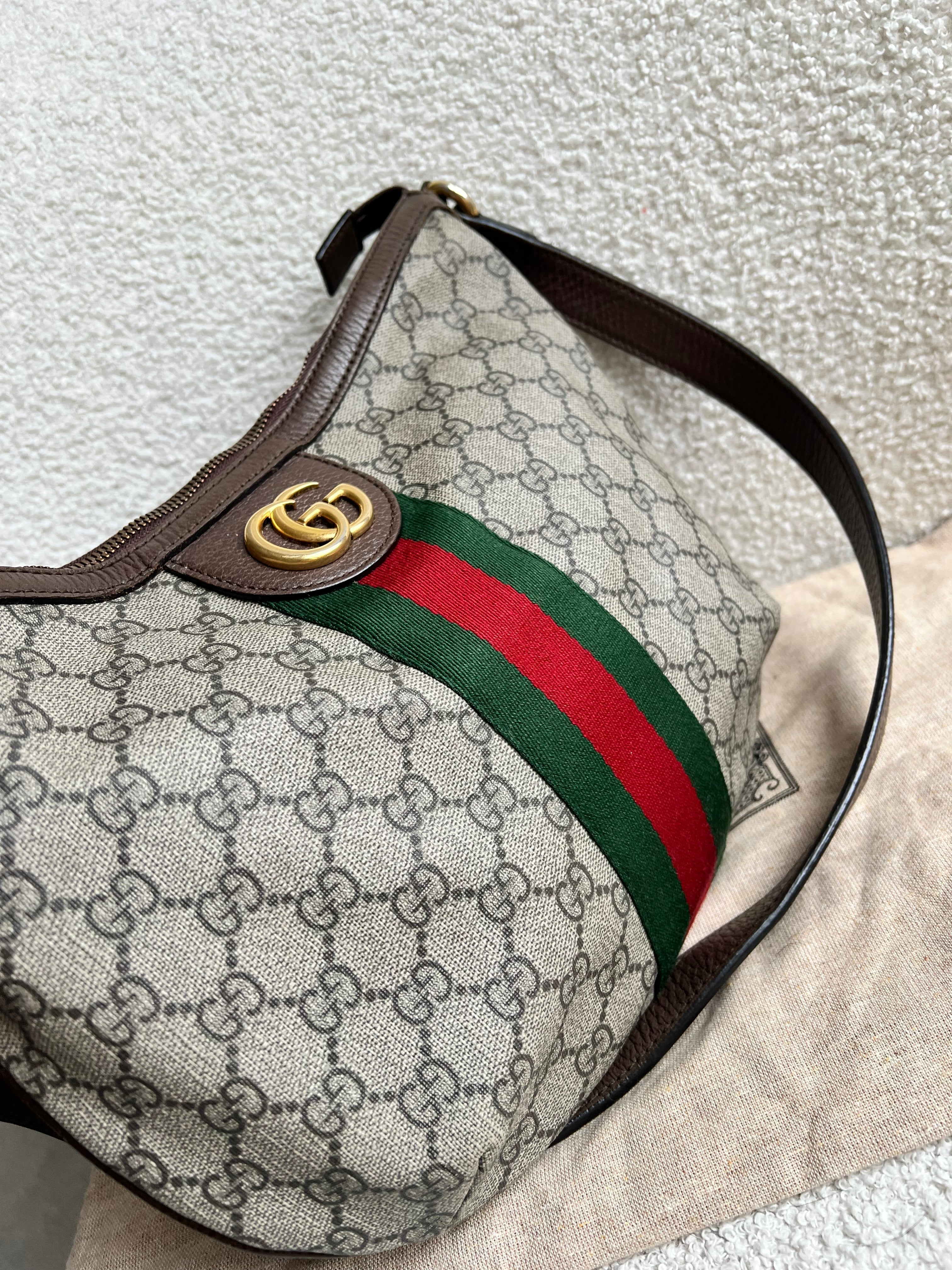 Gucci GG Supreme Ophidia Small Shoulder Bag (RRP £1190)