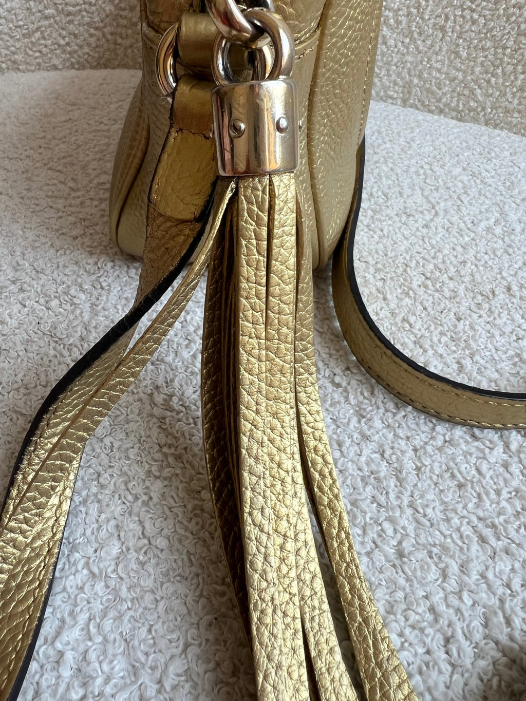 Gucci Gold Soho Disco