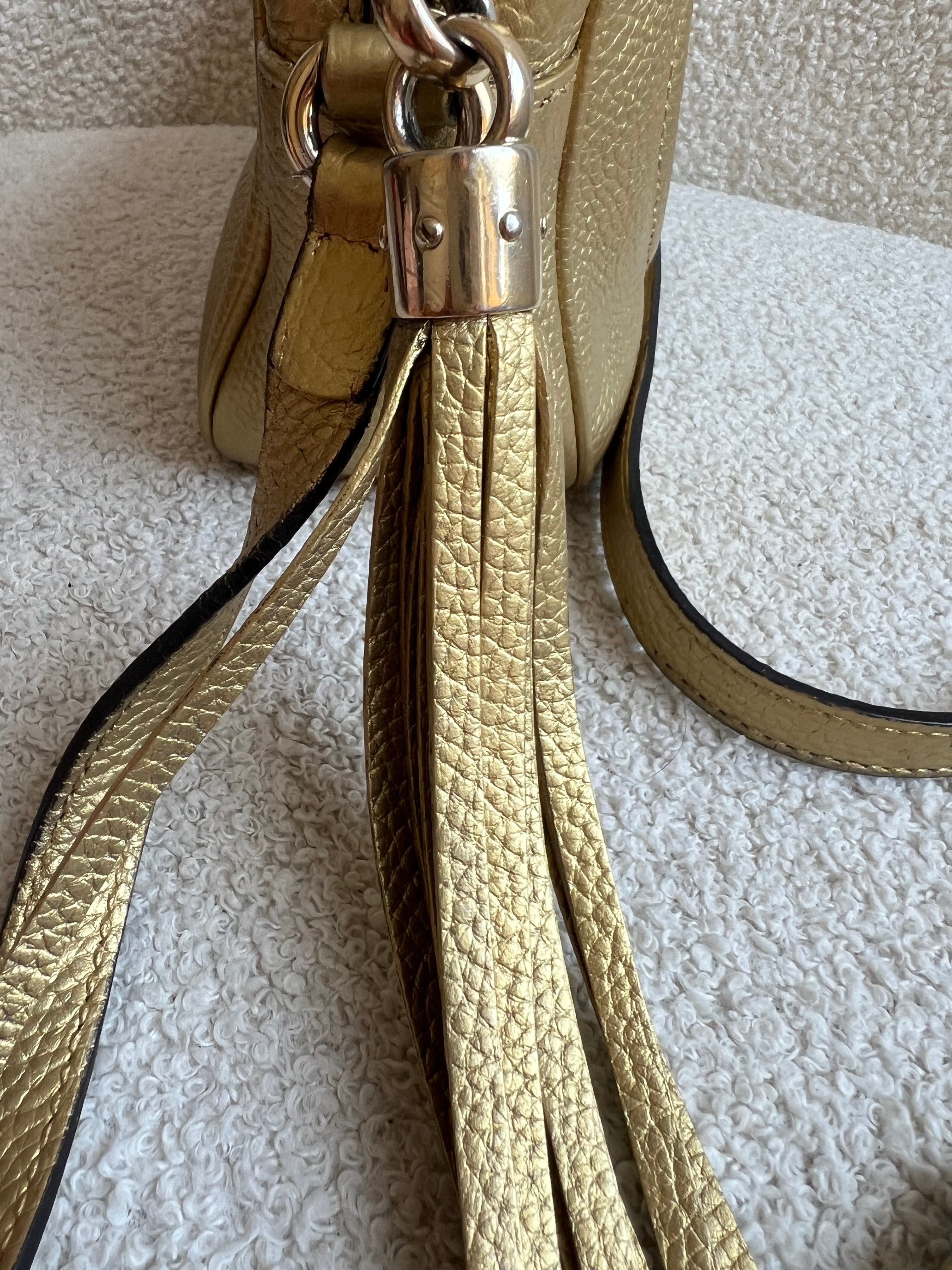 Gucci Gold Soho Disco