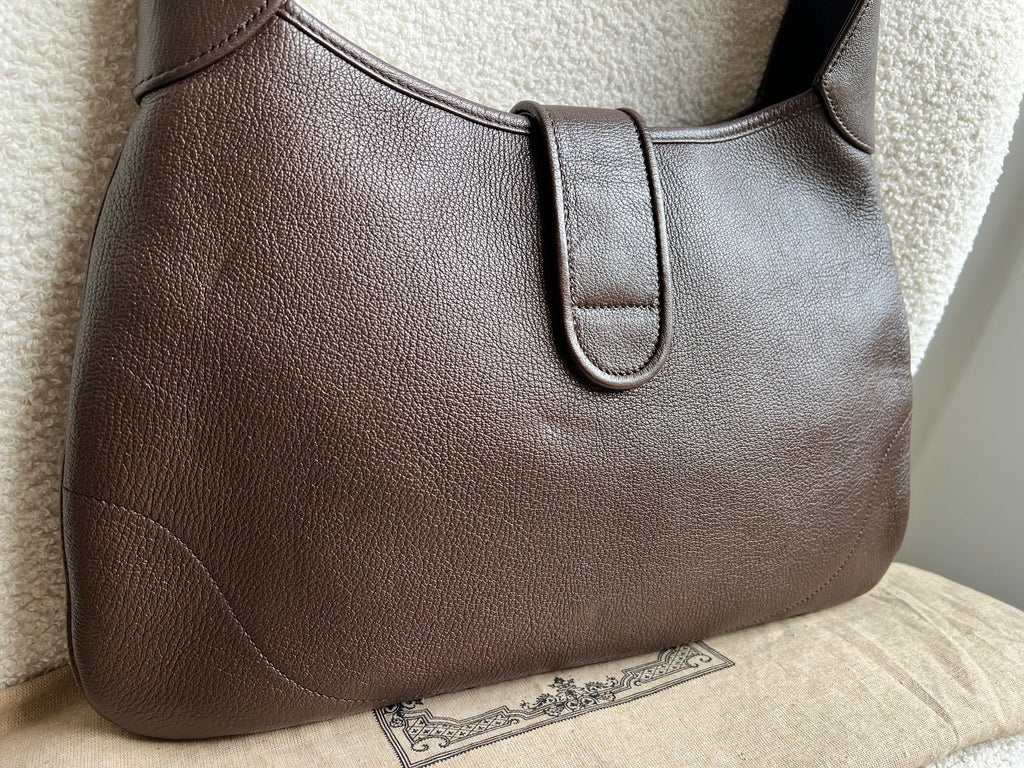 Gucci Brown Large Aphrodite Shoulder Bag (RRP £1760)