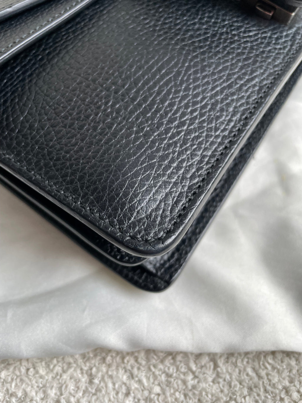 Gucci Dionysus GG Black Small Shoulder Bag (RRP £2,670)