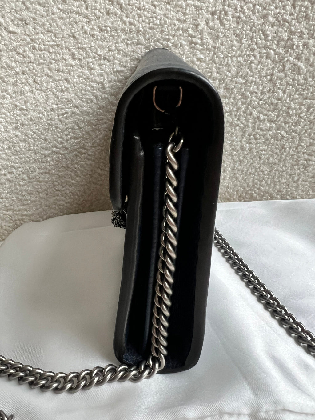 Gucci Dionysus Navy Mini Chain Bag (RRP £1340)