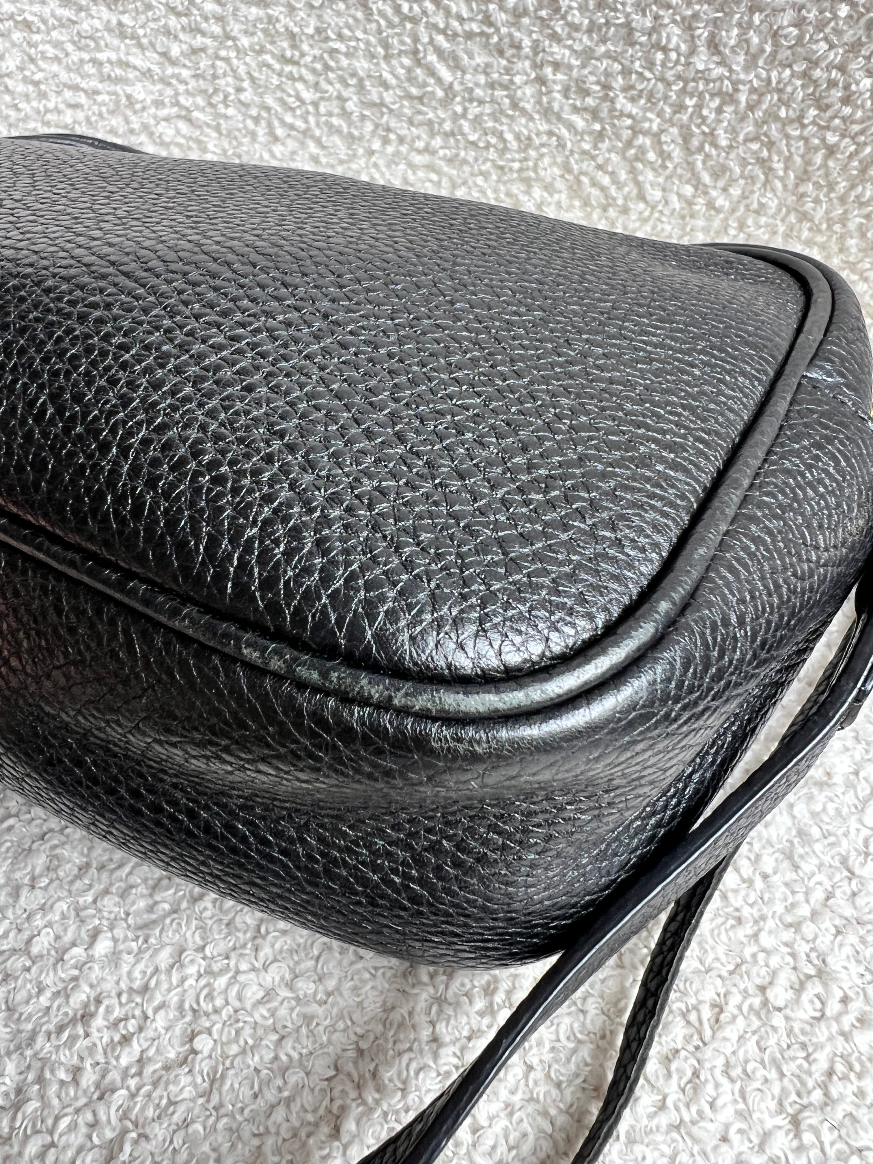Gucci Black Soho Disco (RRP £1050)