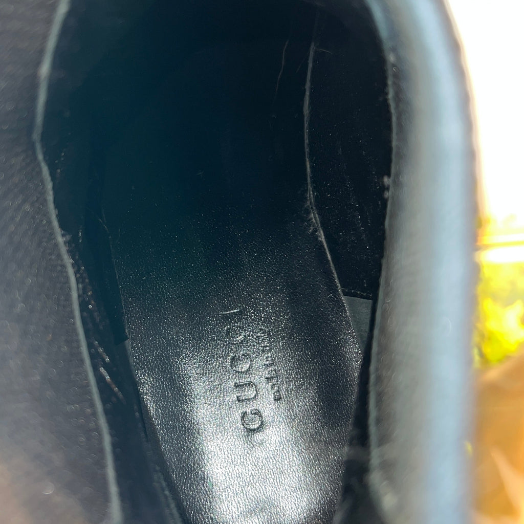 GUCCI GG Canvas Canvas Chelsea Boots SZ 37