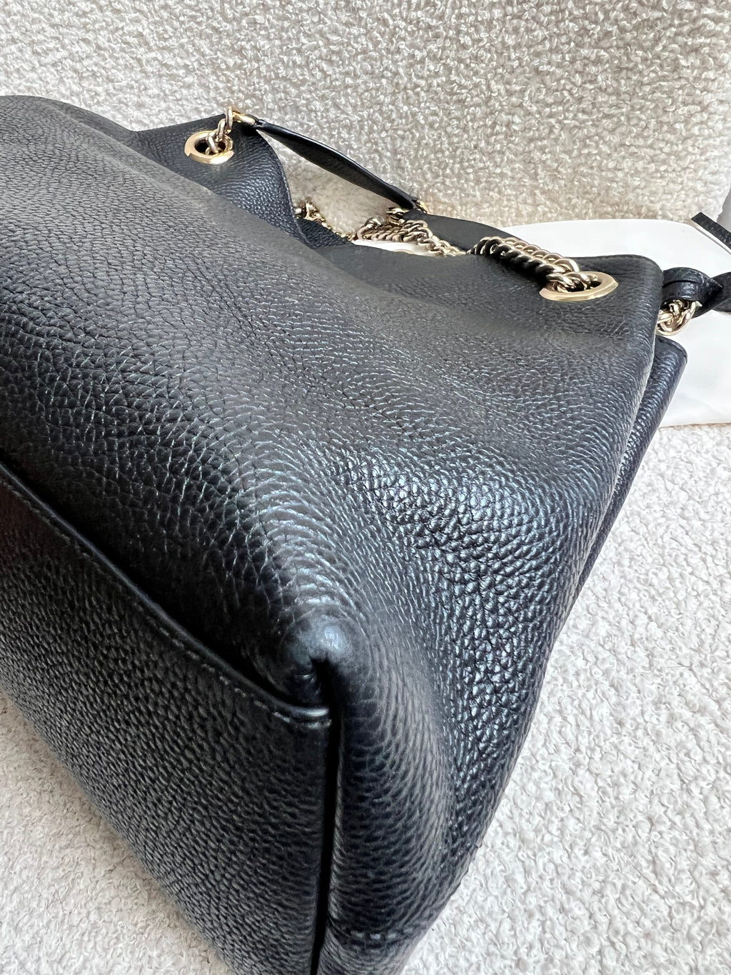 Gucci Black Soho Chain Tote (RRP £1350)