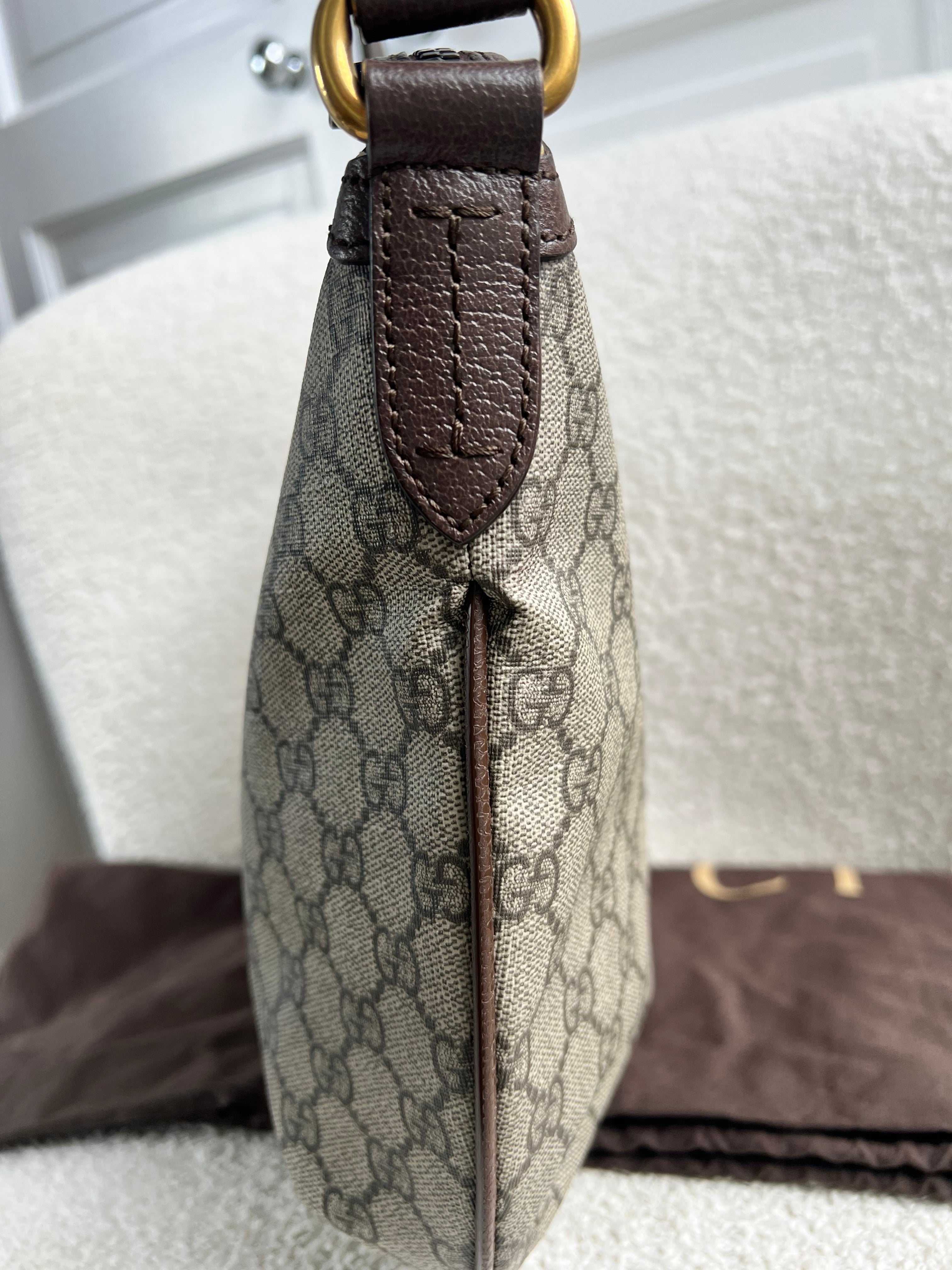 Gucci GG Supreme Ophidia Small Shoulder Bag (RRP £1190)
