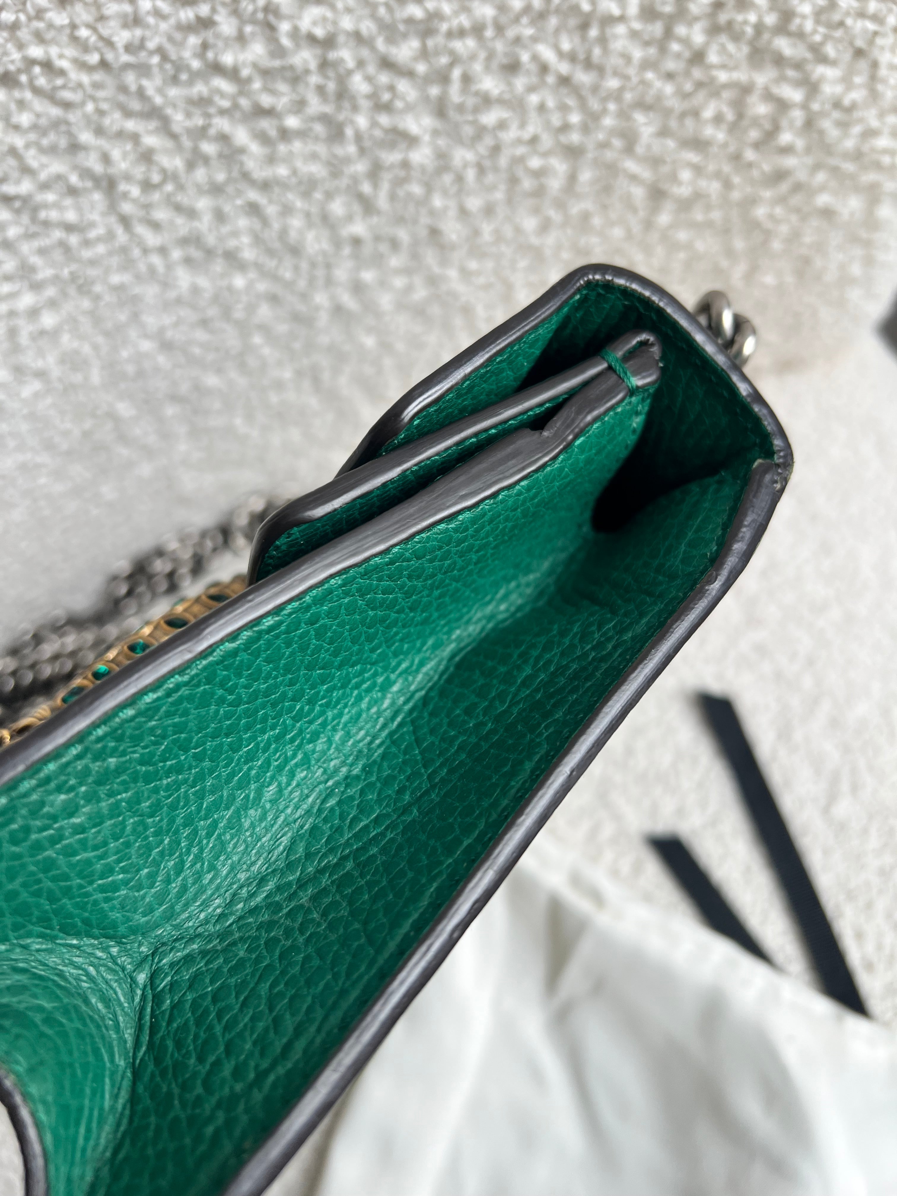 Gucci Dionysus Green Mini Bag (RRP £2050)