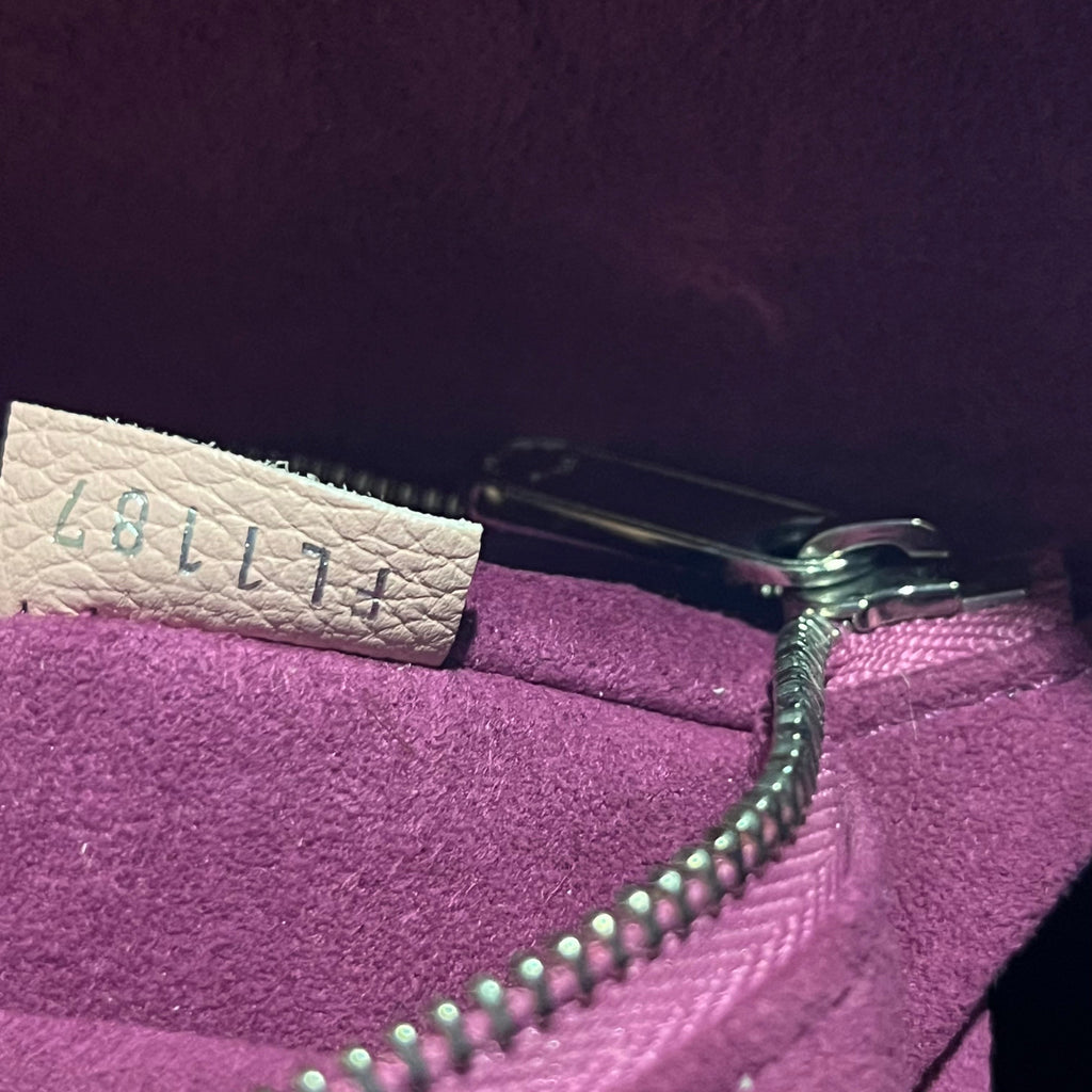 LOUIS VUITTON LockMe Cabas Pink Perforated Leather Monogram Flower Tote Bag