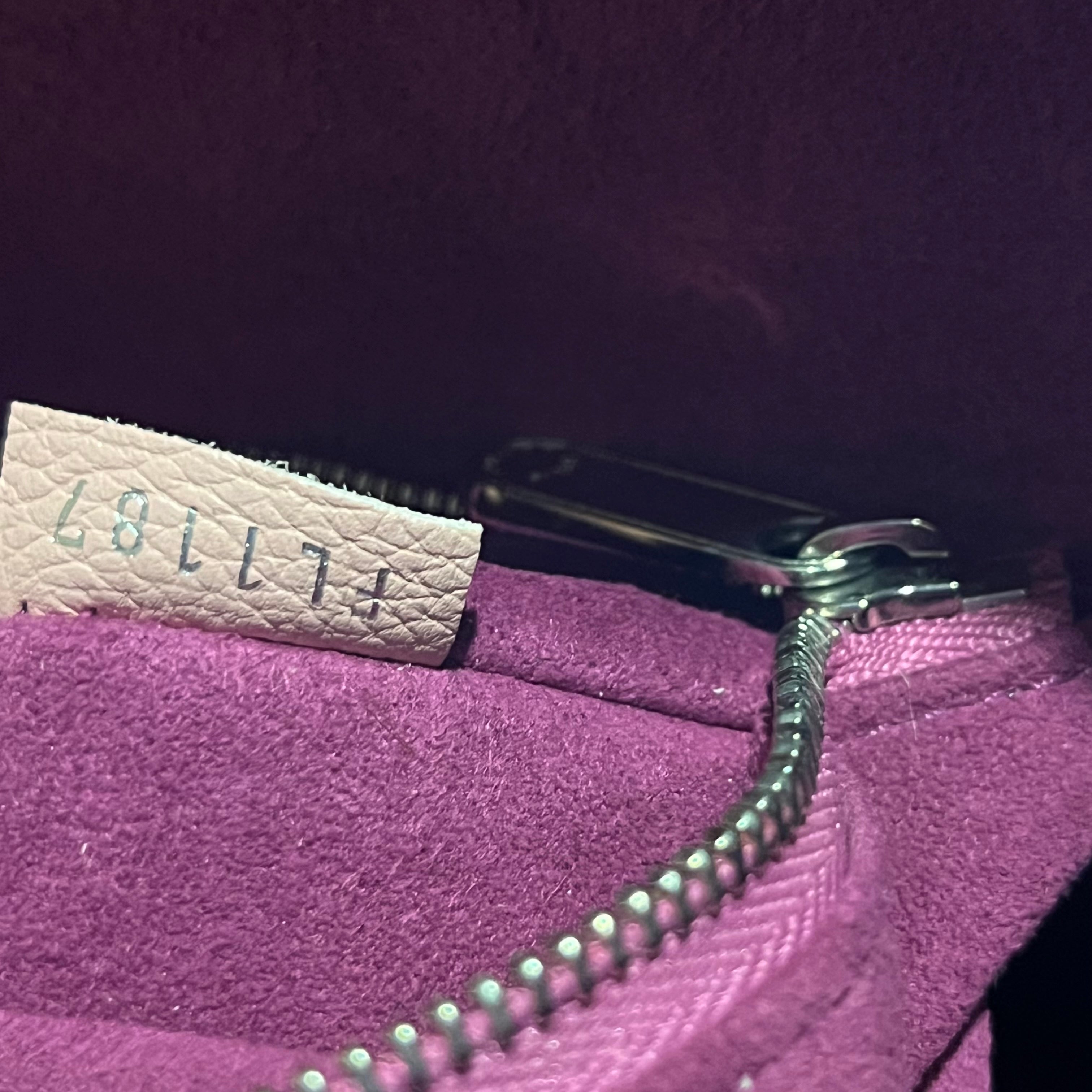 LOUIS VUITTON LockMe Cabas Pink Perforated Leather Monogram Flower Tote Bag
