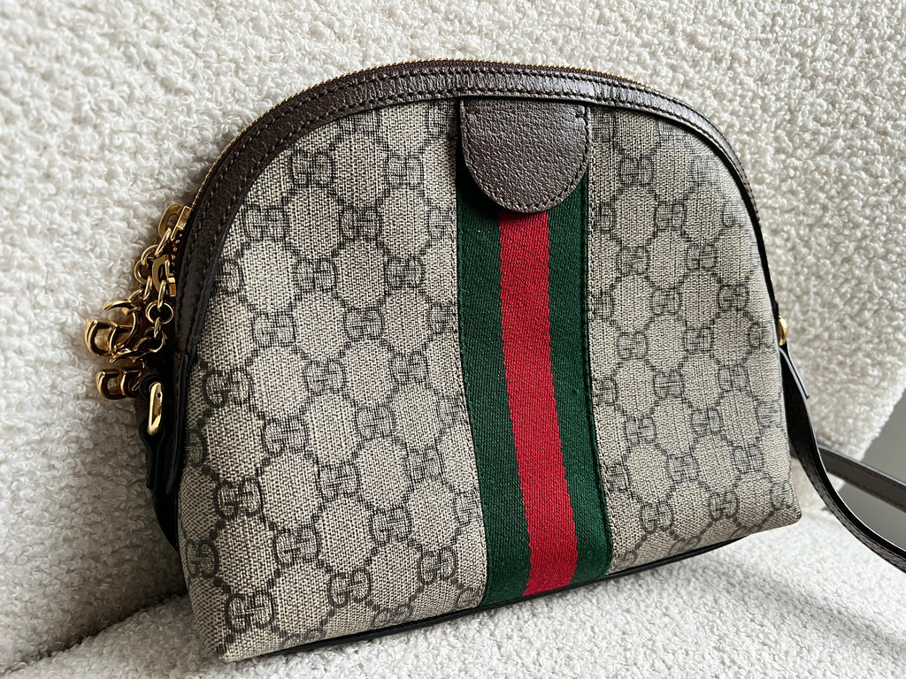 Gucci Ophidia GG Supreme Rounded Top Shoulder Bag (RRP £1,380)